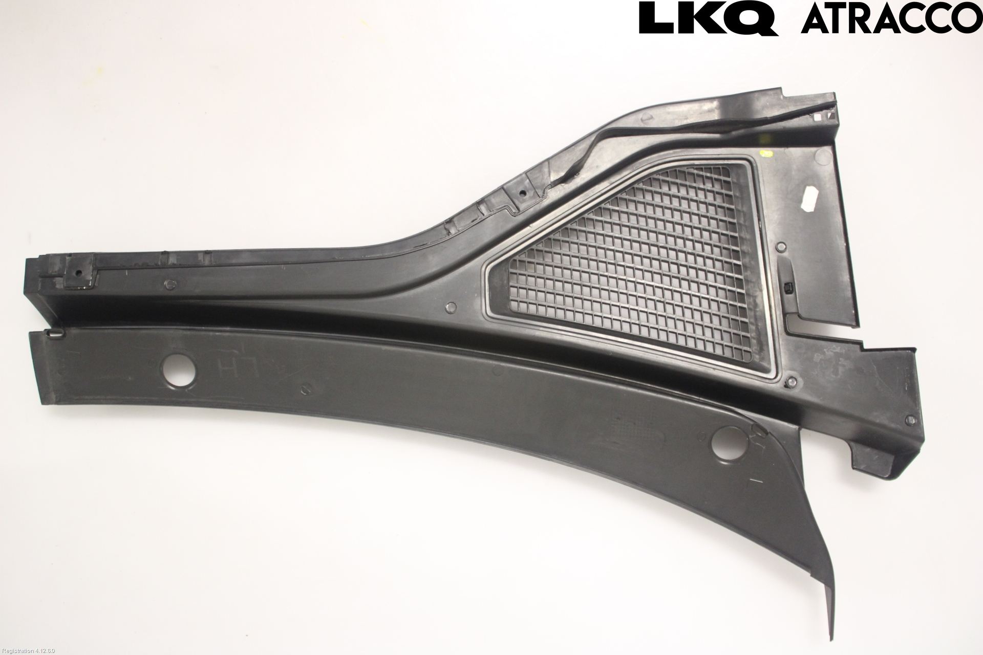 Volkswagen VW T-ROC 18- Visker Deksel-Grill-Under Frr