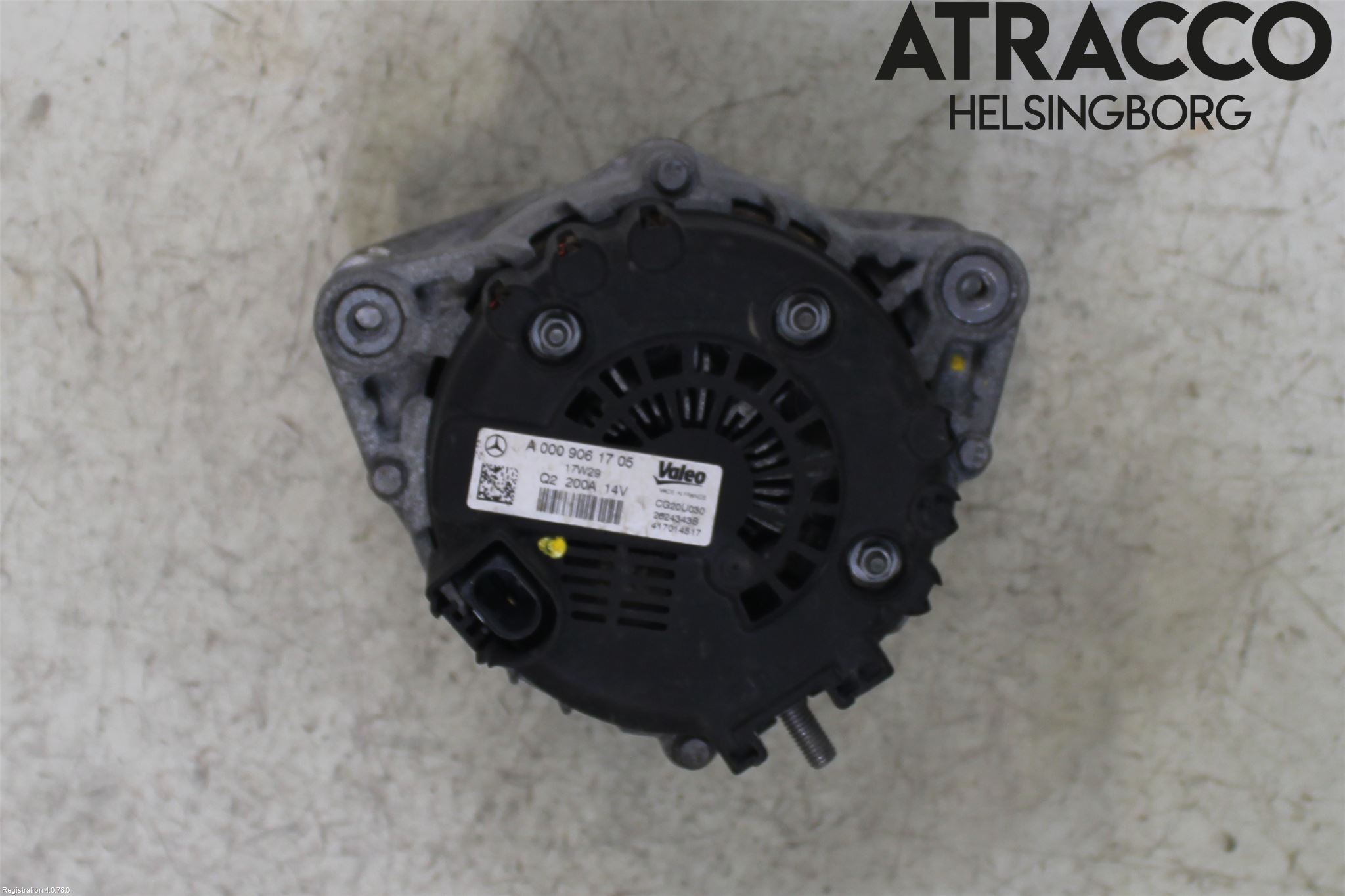 Mercedes-Benz MB C-KLASS (W205) 14-21 Dynamo