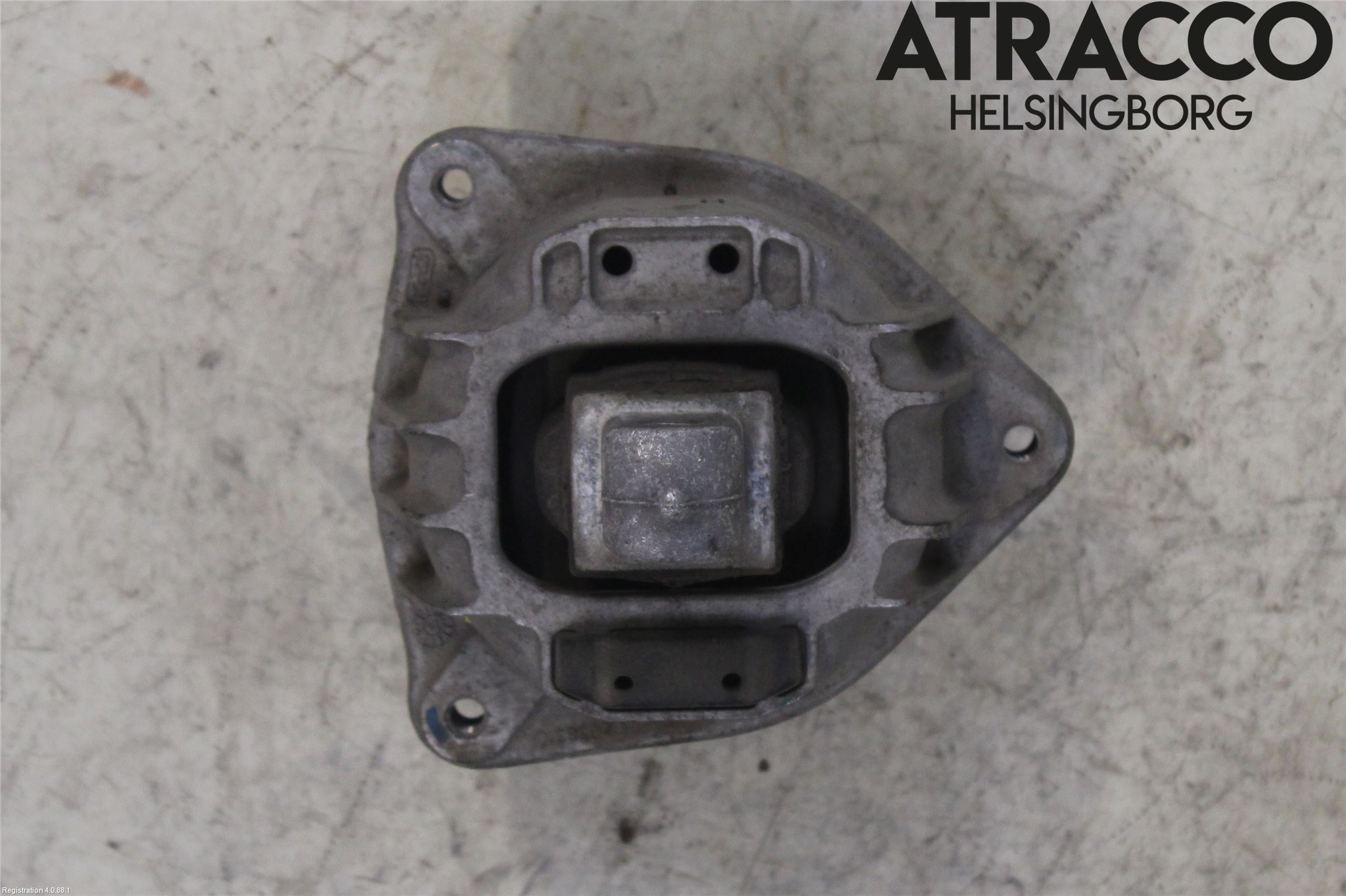 BMW 5 F10/F11/F18 09-17 Motor Feste Gummi
