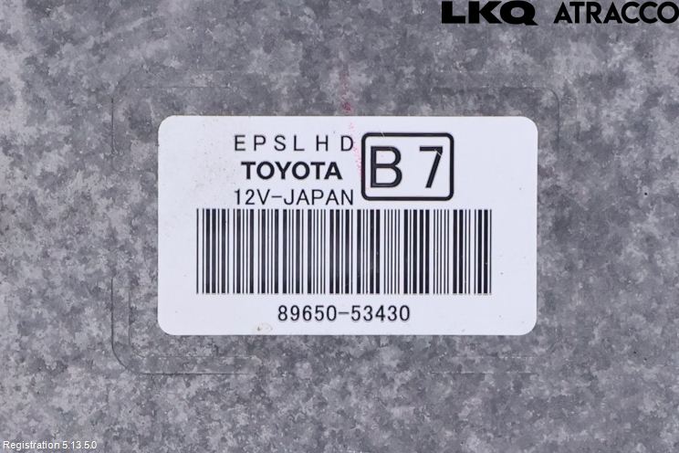 Lexus IS 250/350 14-20 Styreenhet Styreservo