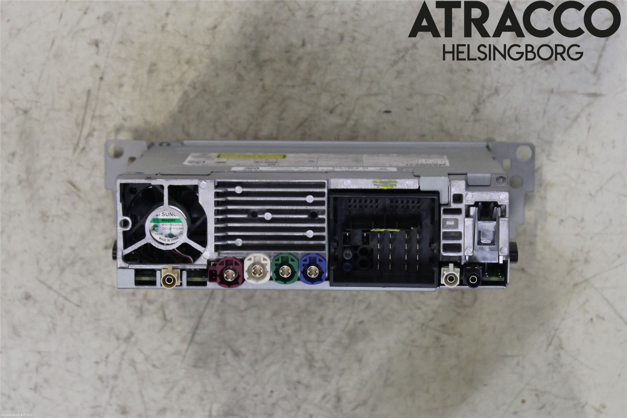 BMW 3 F30/F31/F80 12-19 Stereo Radio Med Cd