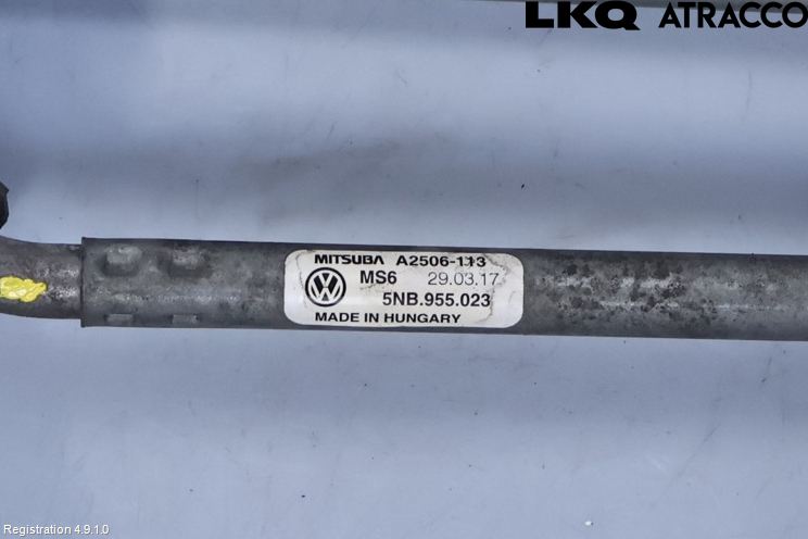 Volkswagen VW TIGUAN 16-24 Viskeroverføring Frontrute