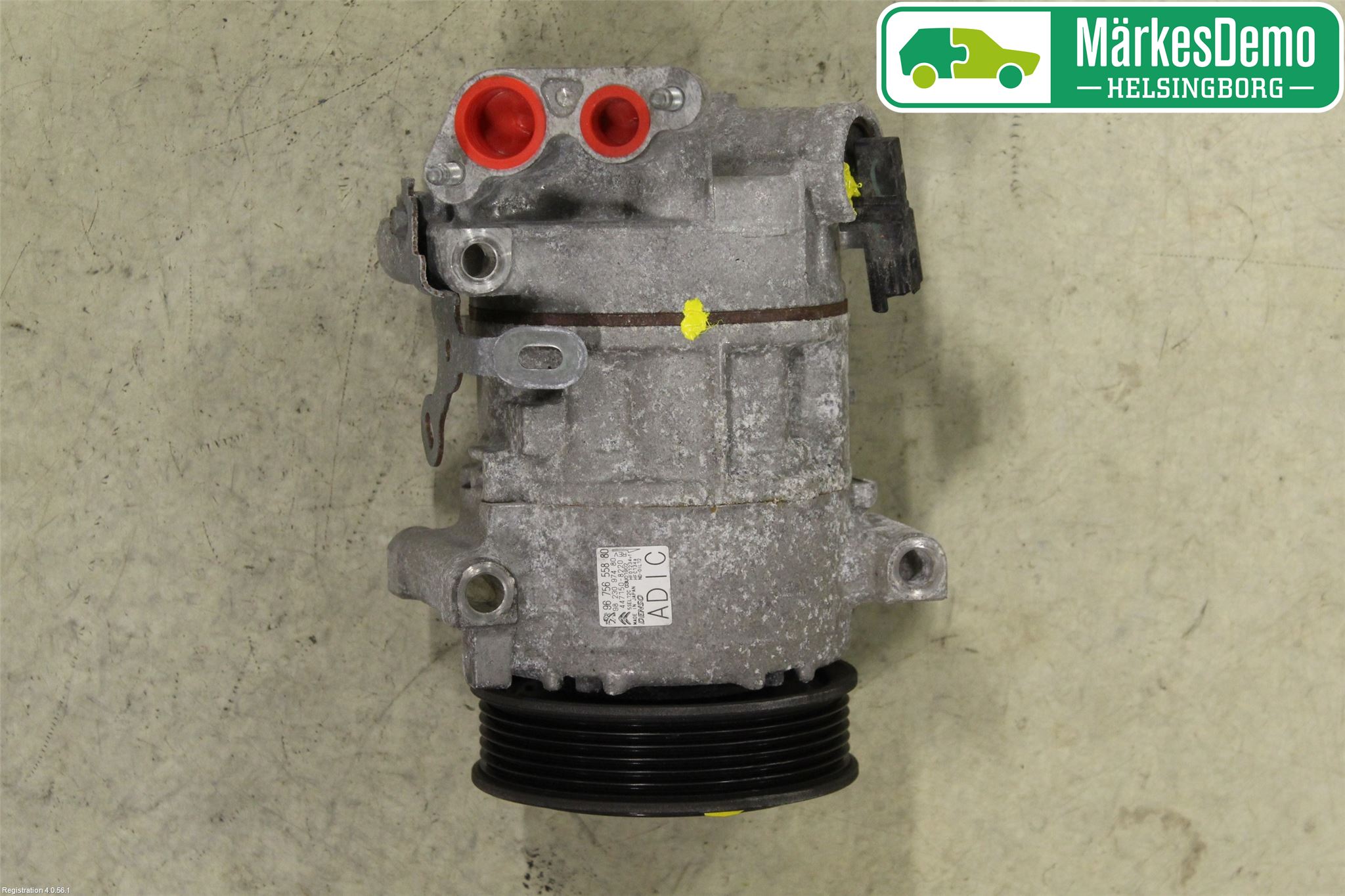 Peugeot 3008 17-24 Varme Ac Kompressor