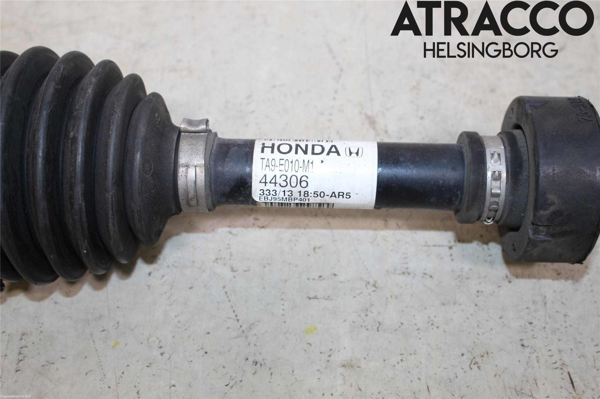 Honda CIVIC 12-16 Drivaksel Foran Kompl Venstre