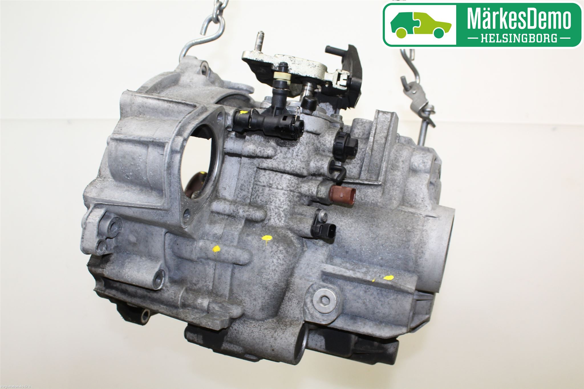 Volkswagen VW PASSAT CC 08-16 Gearkasse 6 Trinn