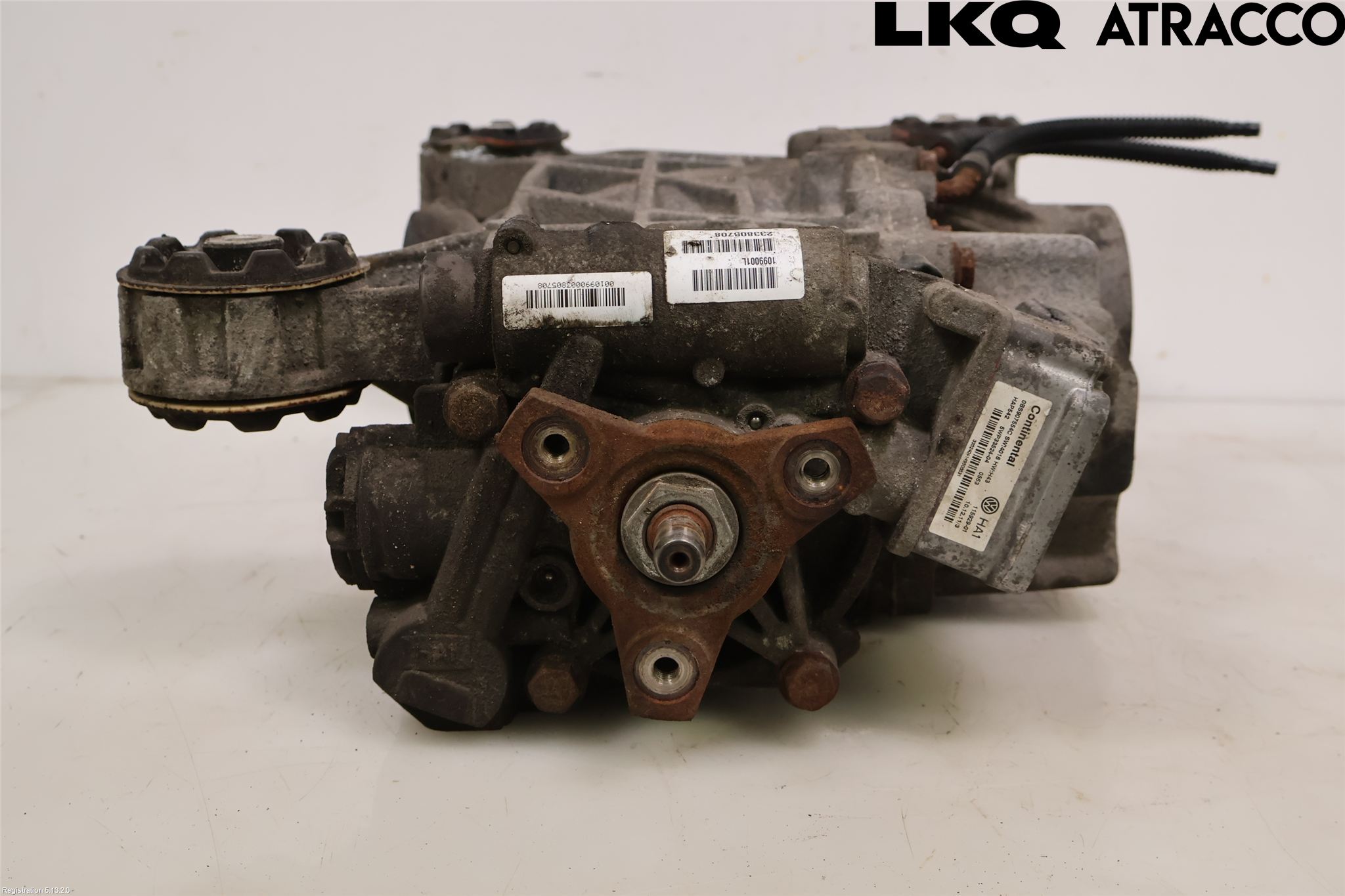 Volkswagen VW PASSAT 11-14 Bakaksel Kardang Bak -Diff