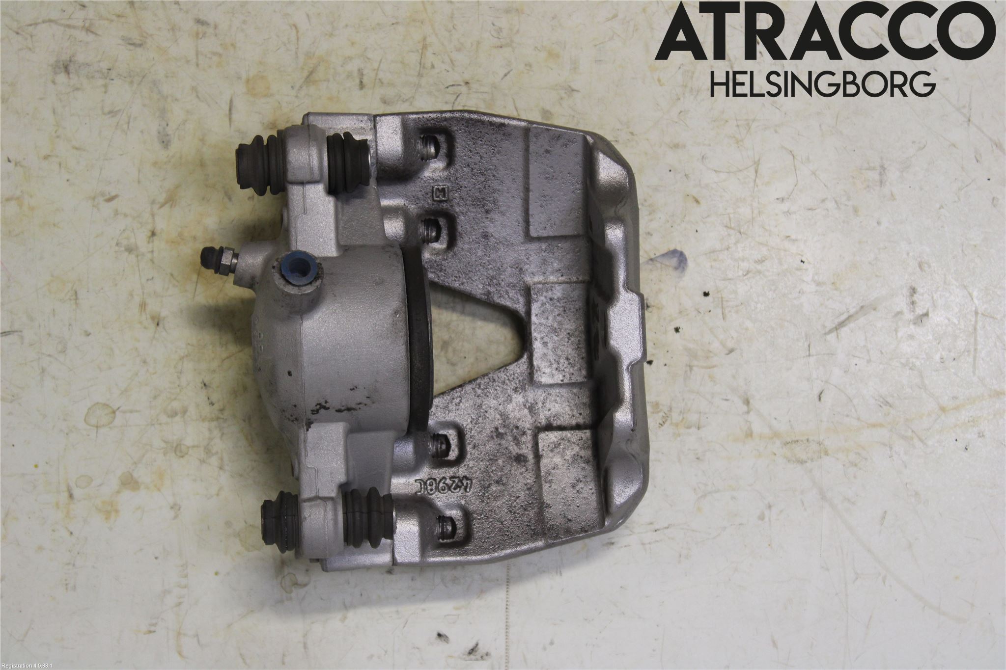 Mercedes-Benz MB E-KLASS (W212) 09-16 Bremsecaliper Foran Venstre