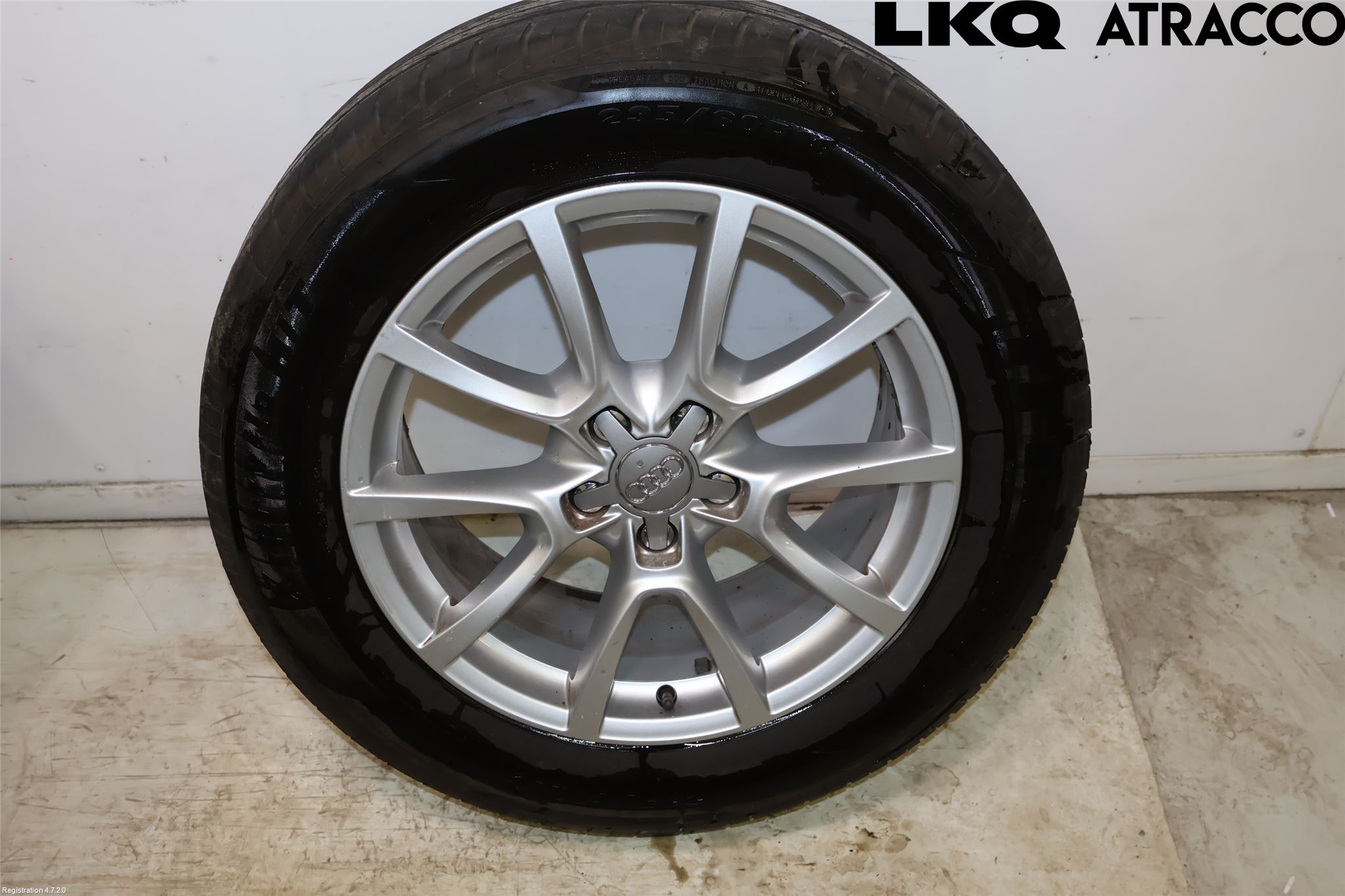 Audi Q5 09-16 Felg Aluminium Sett 4Stk