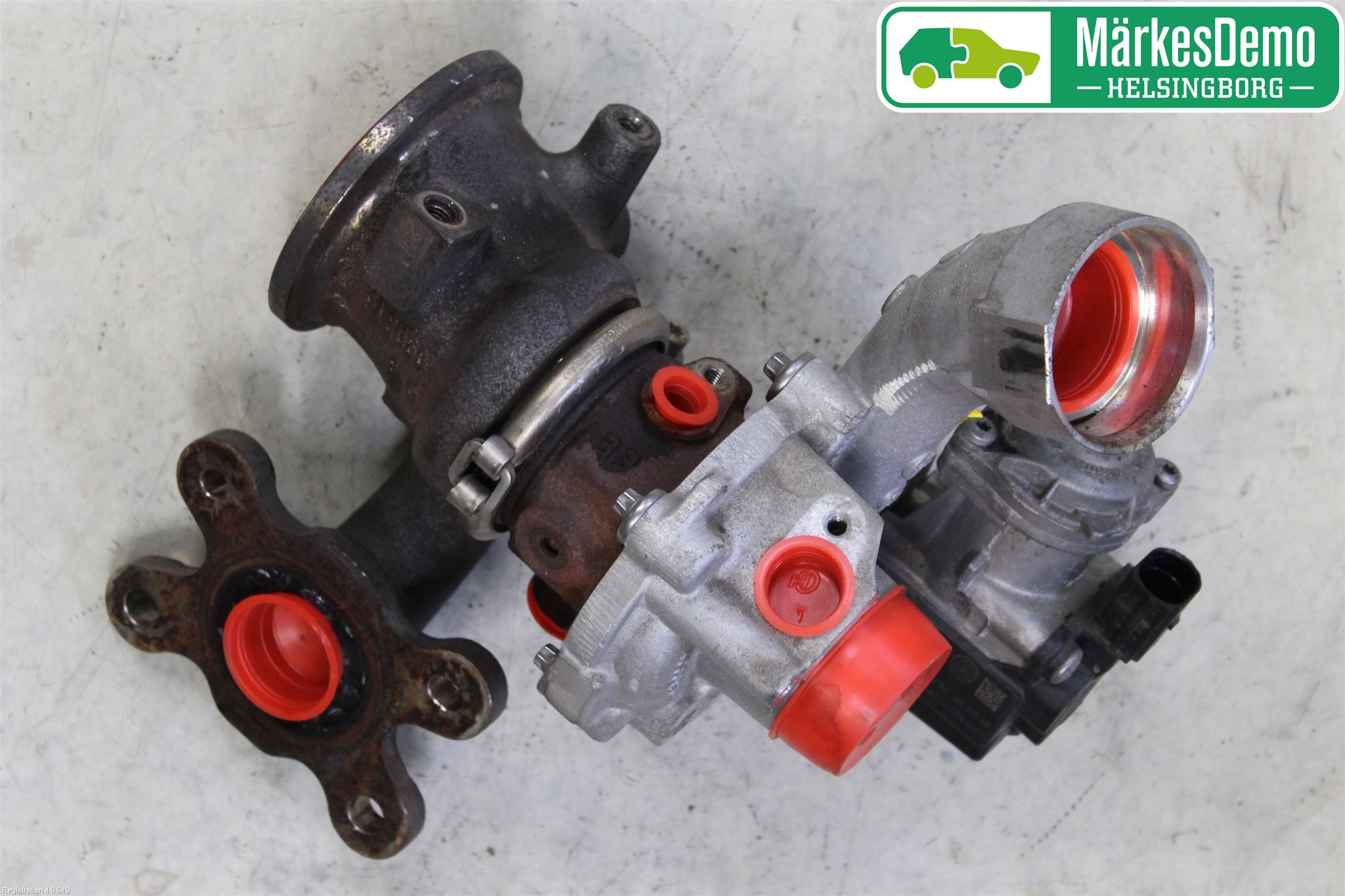 Volkswagen VW GOLF / E-GOLF VII 13-20 Turboaggregat
