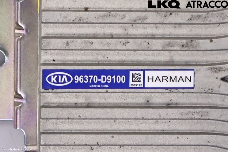 Kia SPORTAGE (QL) 16-21 Stereo Forsterker