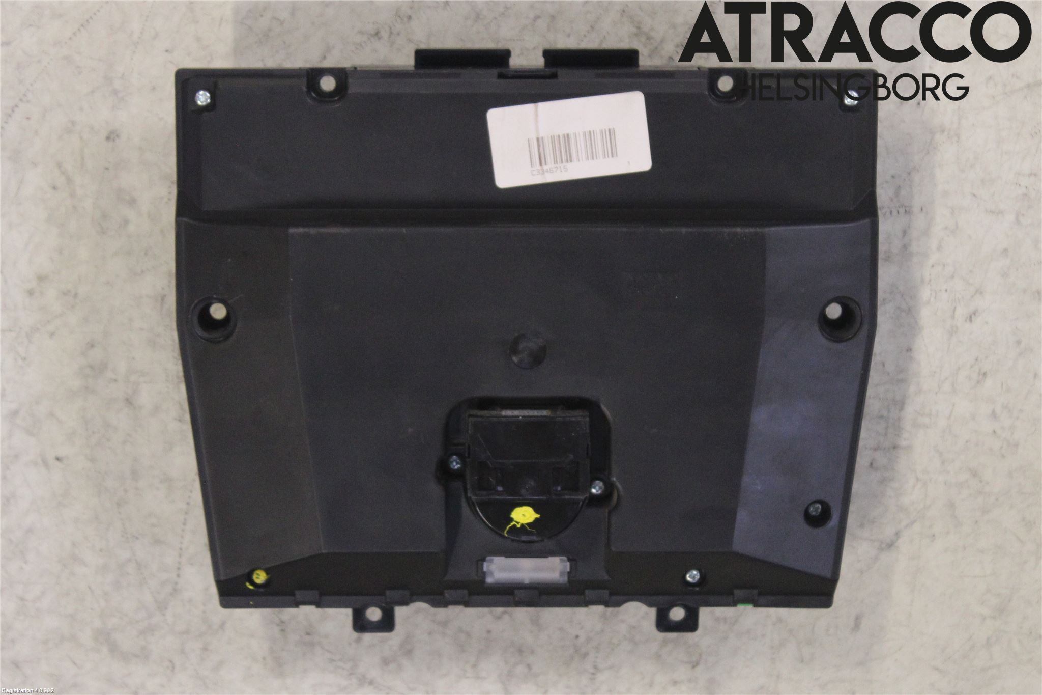 Volvo S60 CROSS COUNTRY 16-19 Varme Ac Betjening-Display