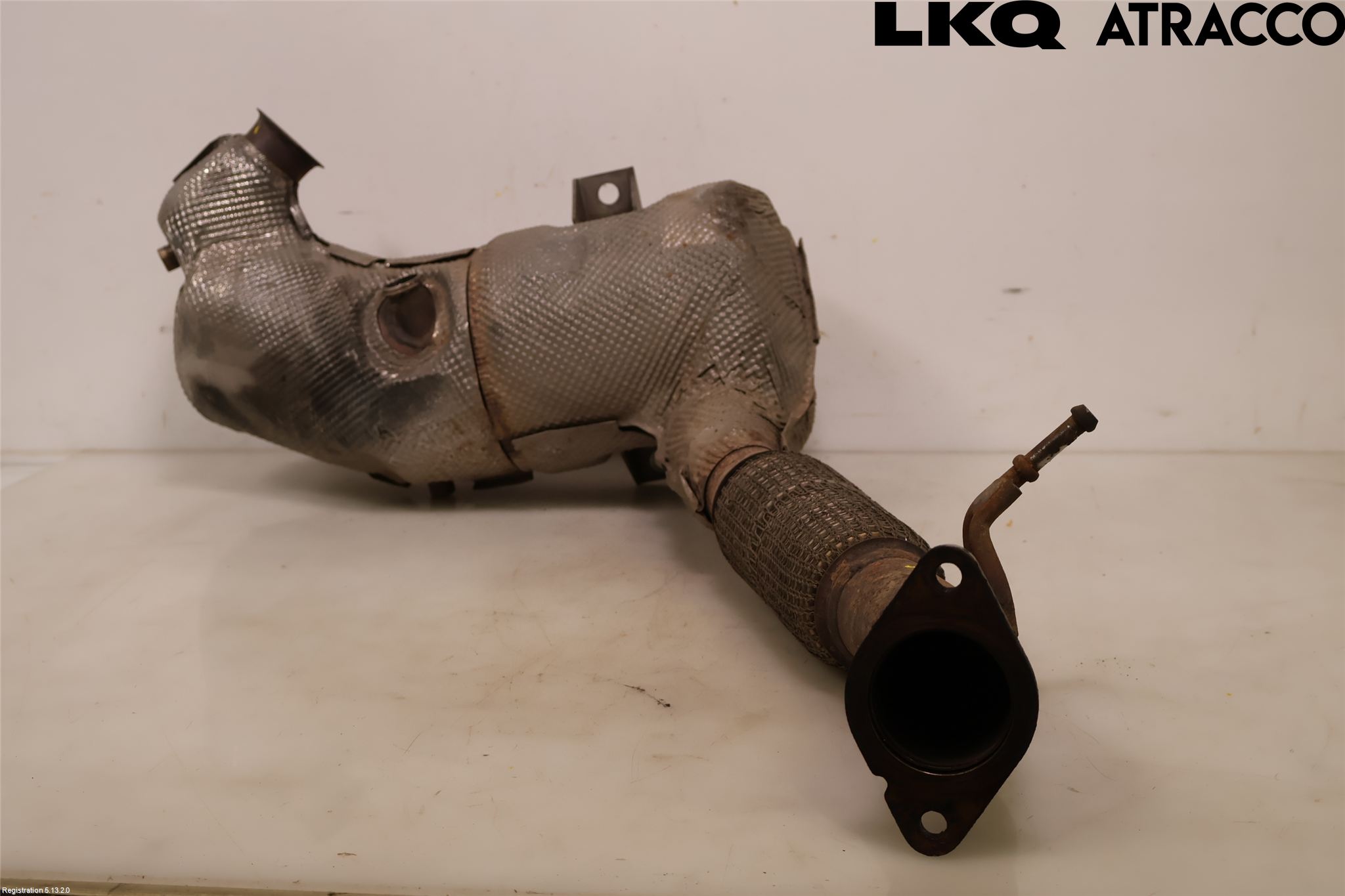 Ford TRANSIT/TOURNEO CUSTOM 13-24 Eksos Partikketfilter