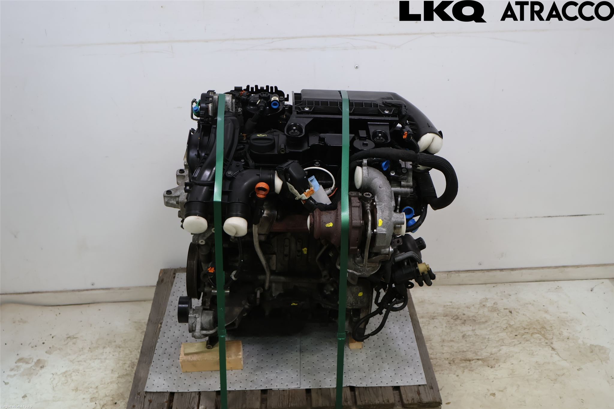 Peugeot 508 11-18 Motor Diesel