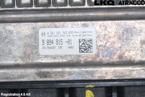 BMW 5 G30/G31/F90 17-23 Styreenhet Innsprøytning