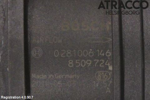 BMW 1 E87/81 5D/3D 03-11 Inns Luftmassemåler