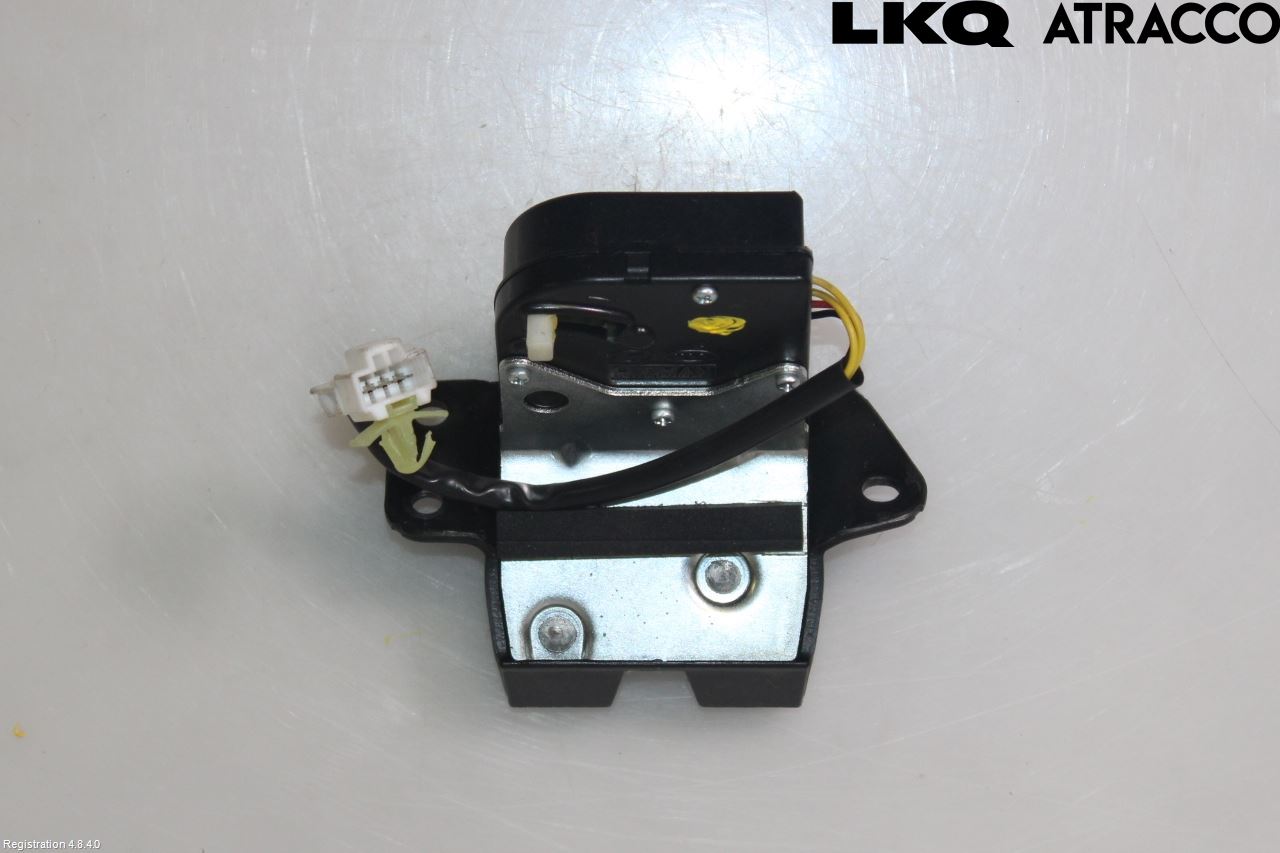 Kia RIO 12-16 Bakluke-Lokk Låsekasse