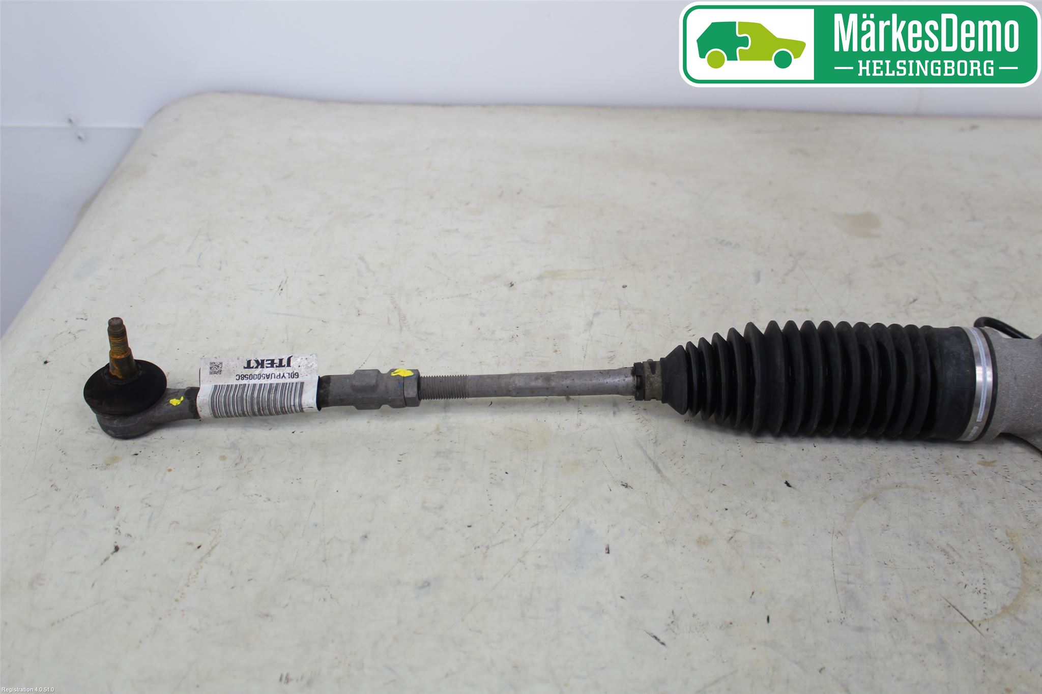 Peugeot PARTNER 16-18 Servo Snekke - Tannstang