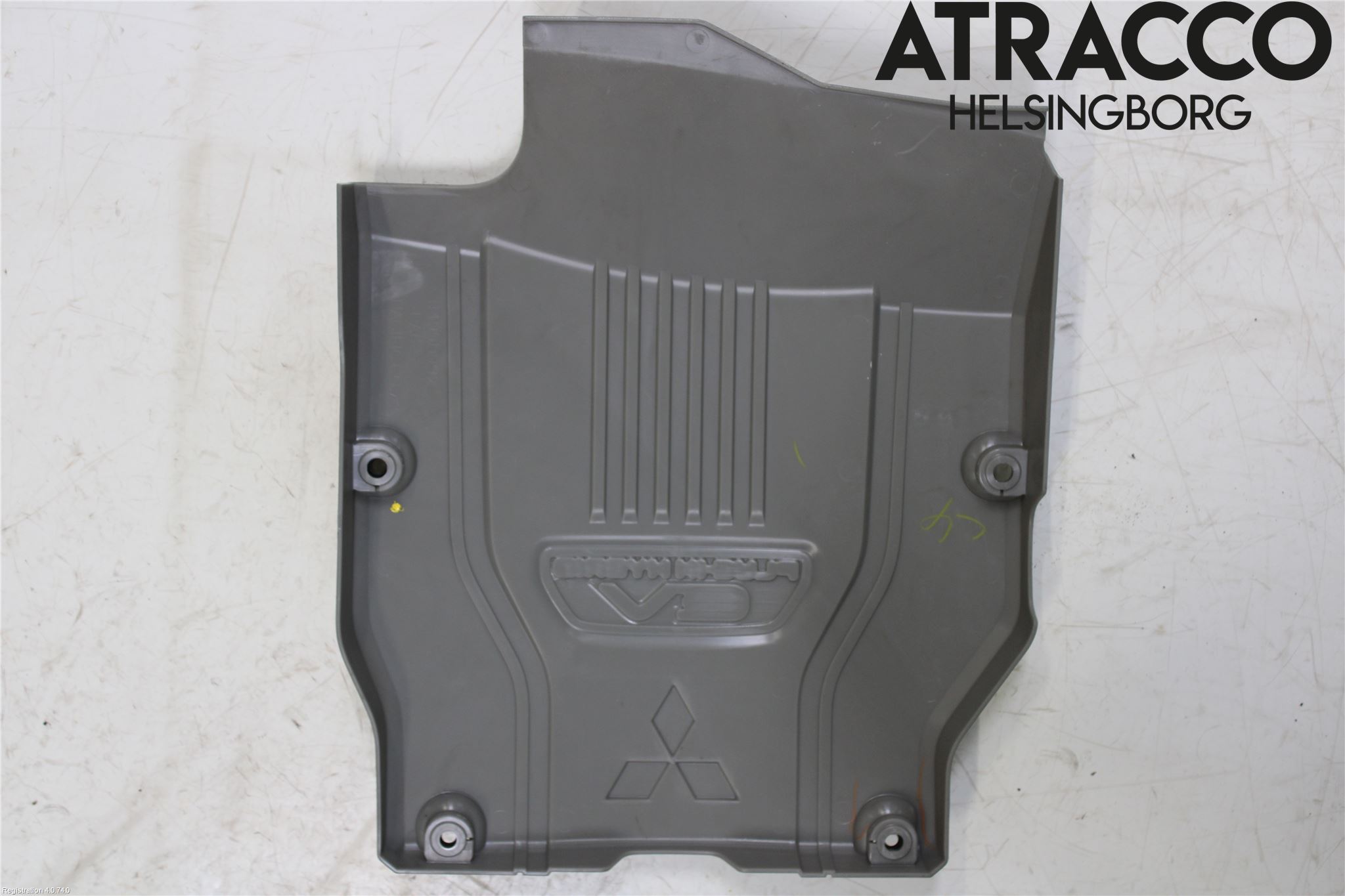 Mitsubishi OUTLANDER 13-21 Motor Deksel Over Motor