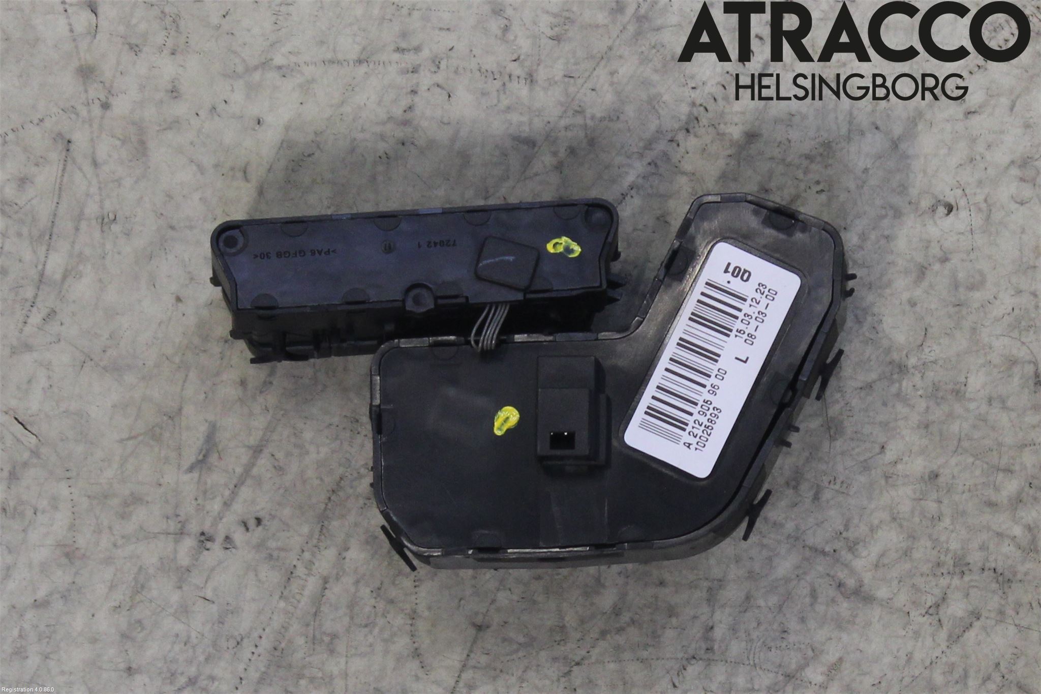 Mercedes-Benz MB CLS (C218/X218) 11-17 Bryter Sete Regulering
