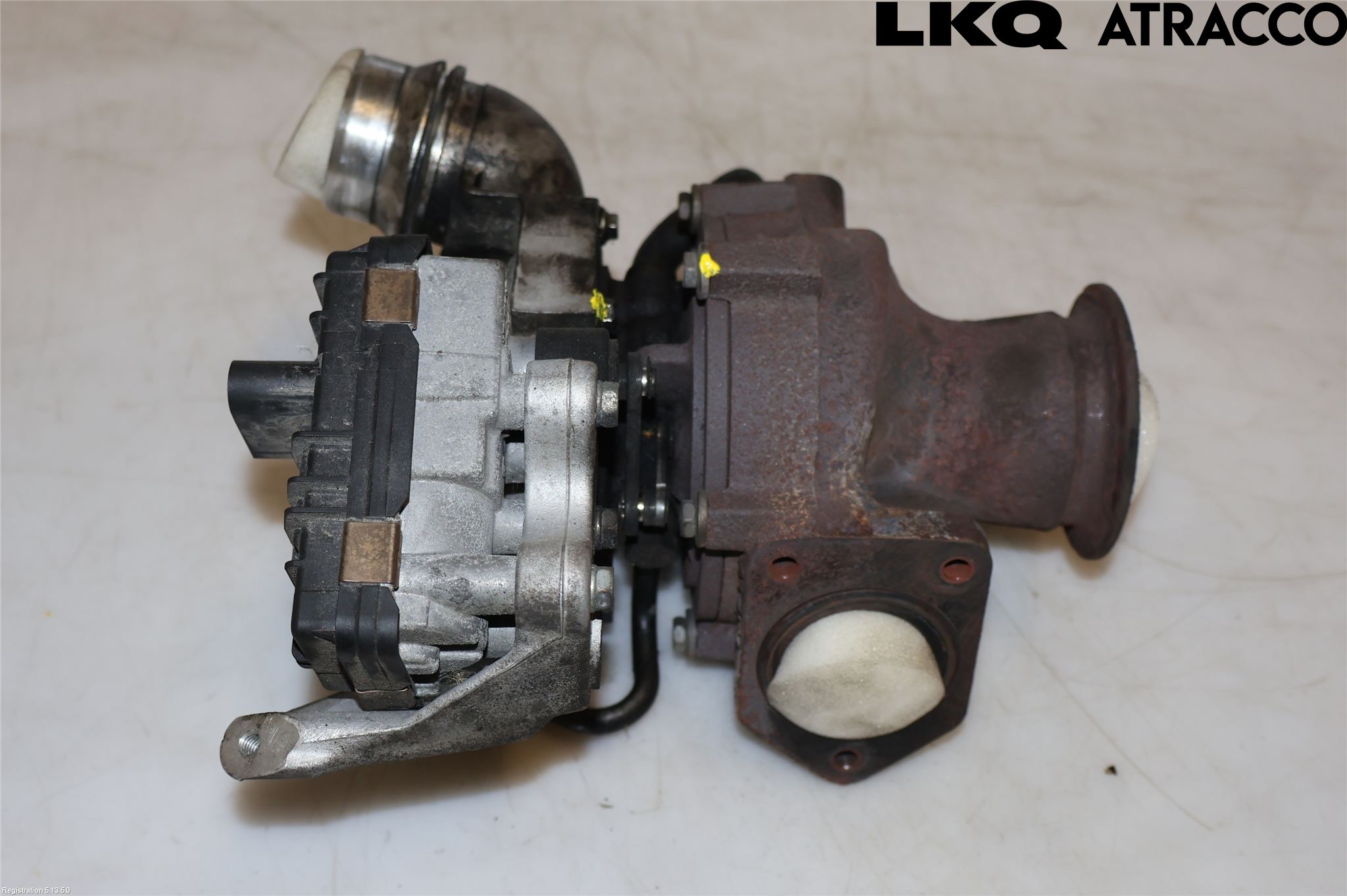BMW 5 F10/F11/F18 09-17 Turboaggregat