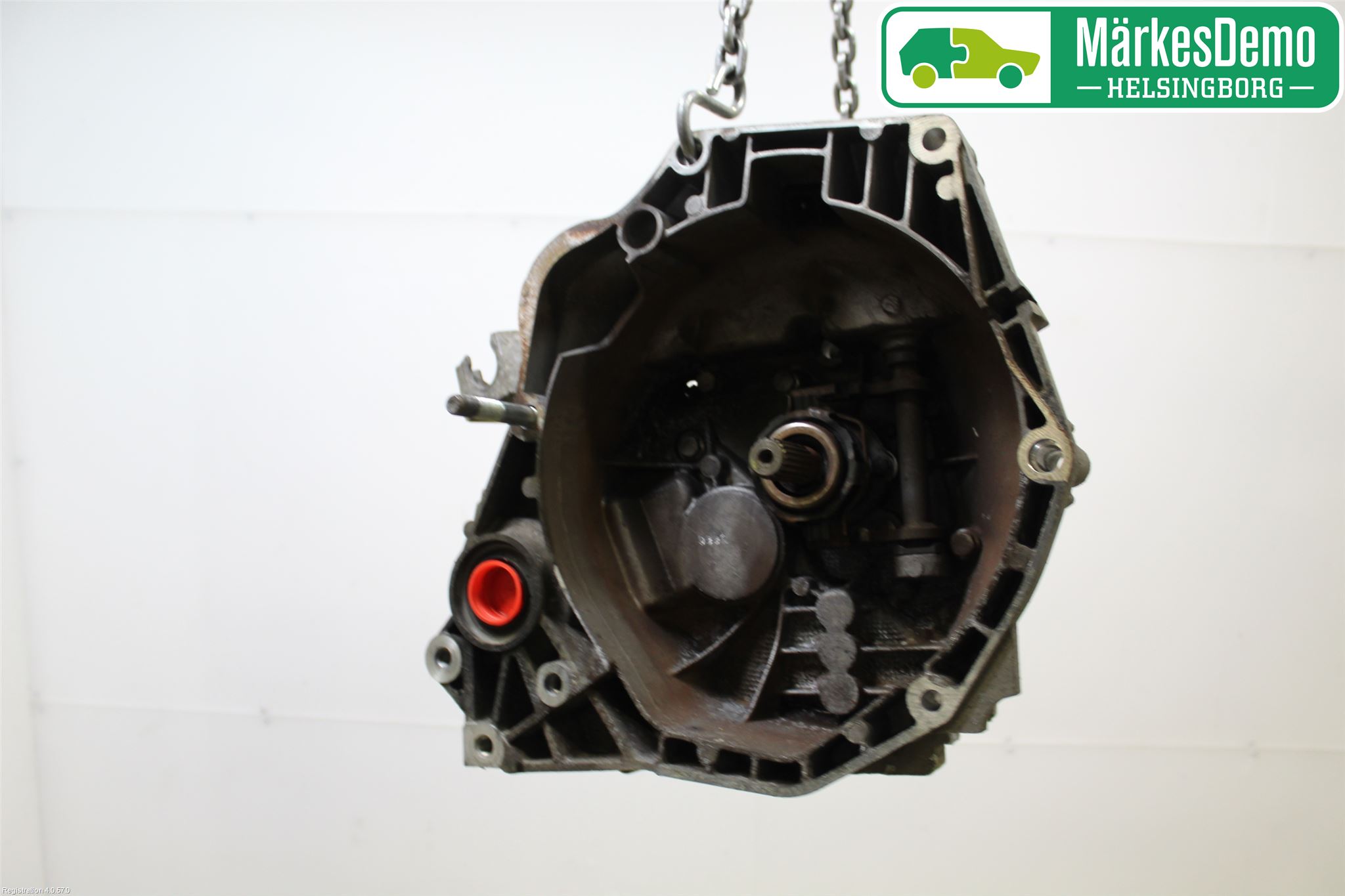 Fiat QUBO Gearkasse 5 Trinn