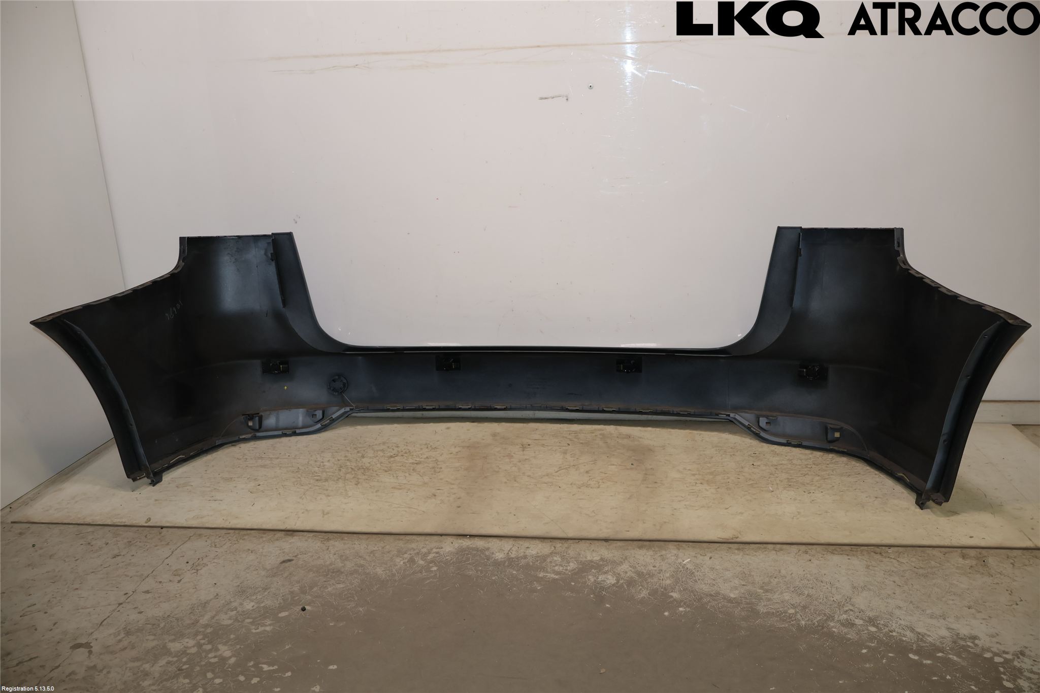 Volkswagen VW TOURAN 10-15 Støtfanger Bak Overtrekk