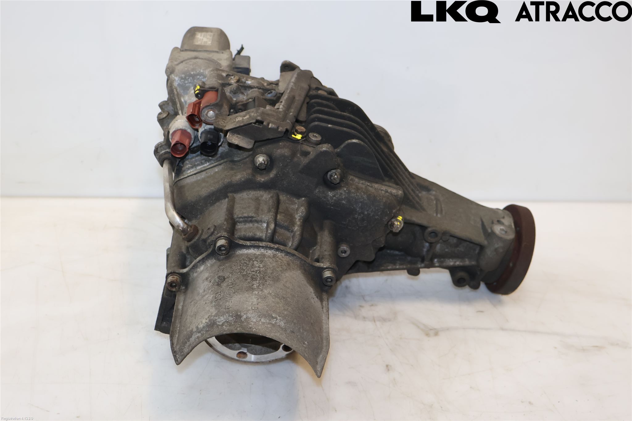 Audi A6/S6 4G 11-18 Bakaksel Kardang Bak -Diff
