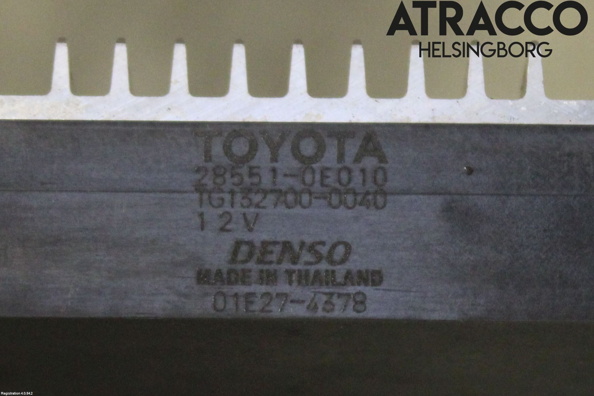 Toyota HILUX 16- Rele Gløding Diesel