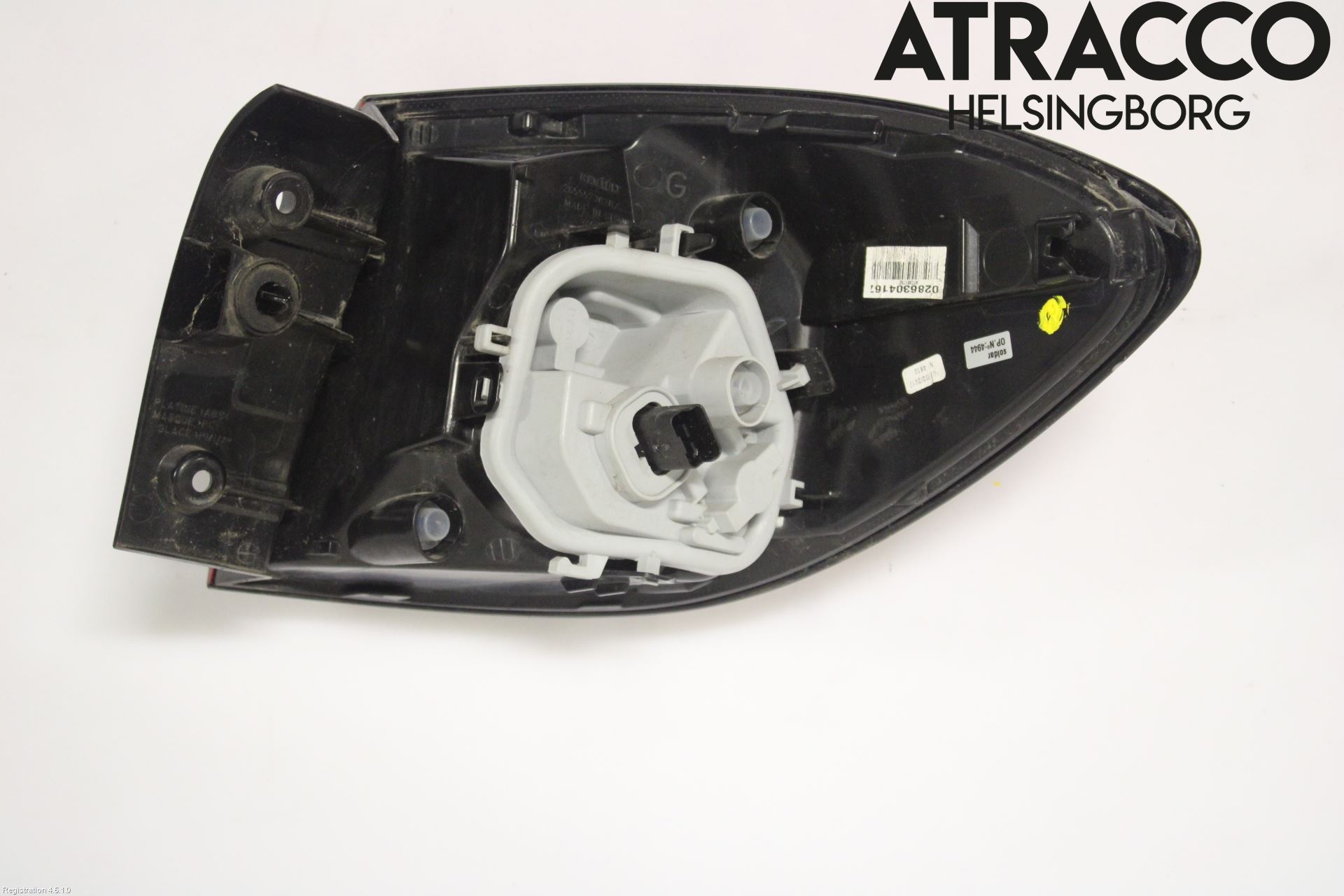Renault CAPTUR 13-19 Baklykt Venstre