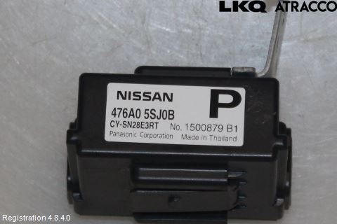 Nissan LEAF 18- Styreenhet Øvrig