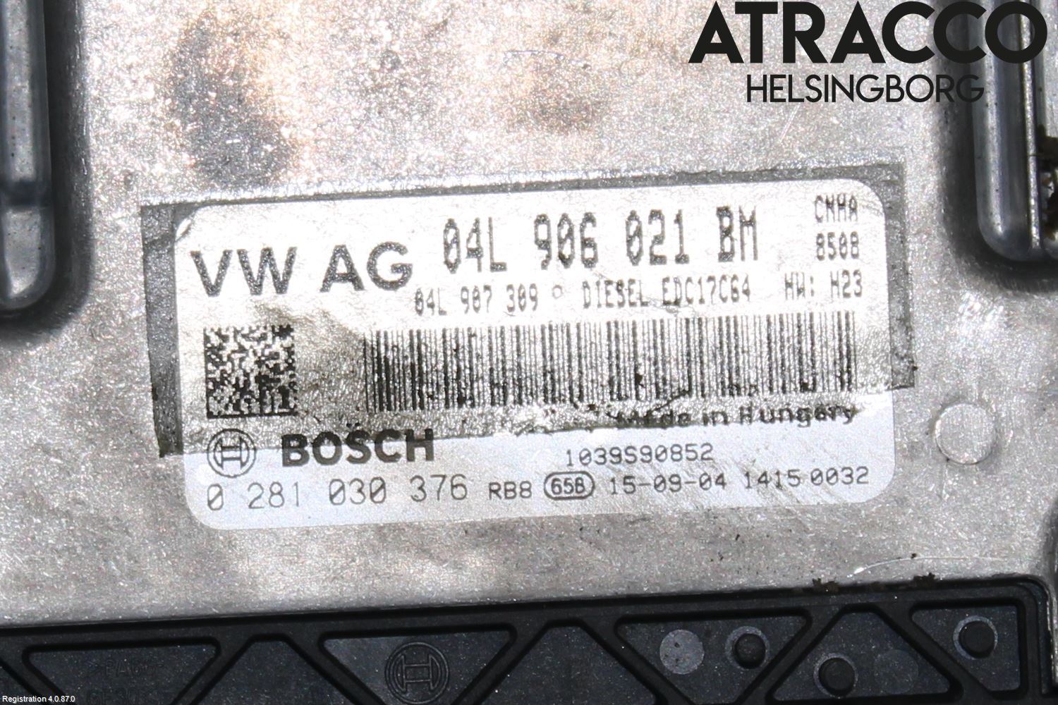 Audi A5 07-16 Styreenhet Dieselpumpe