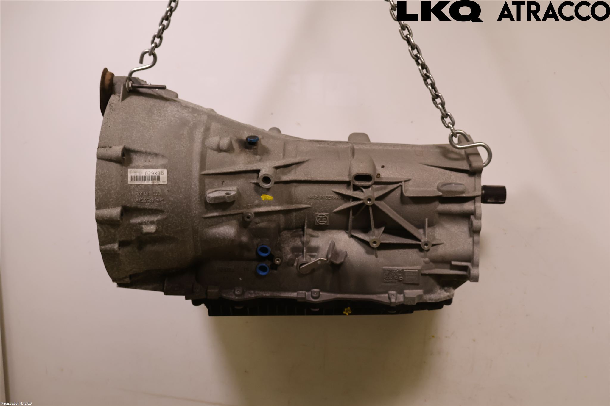 BMW 5 F10/F11/F18 09-17 Gearkasse Automat