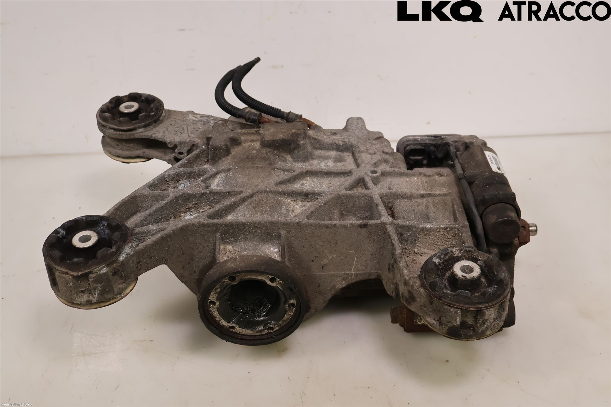 Volkswagen VW PASSAT 11-14 Bakaksel Kardang Bak -Diff