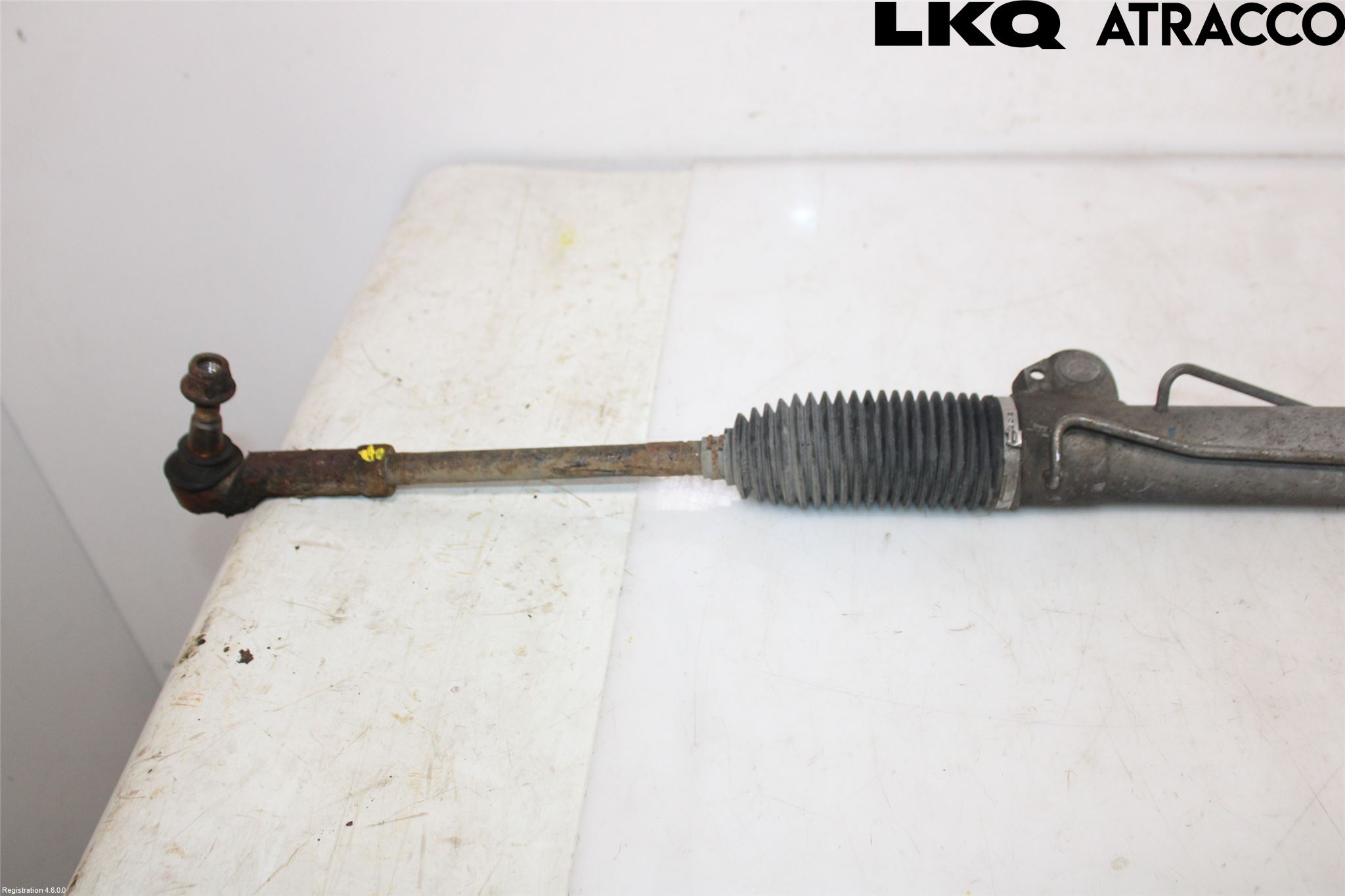 Volvo XC60 09-13 Servo Snekke - Tannstang