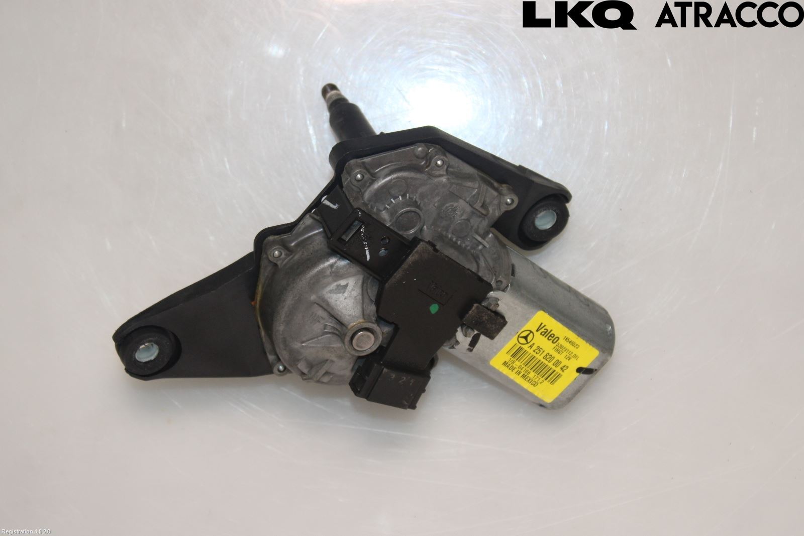 Mercedes-Benz MB ML/GLE-KLASS (W166) 12-18 Viskermotor Bakluke