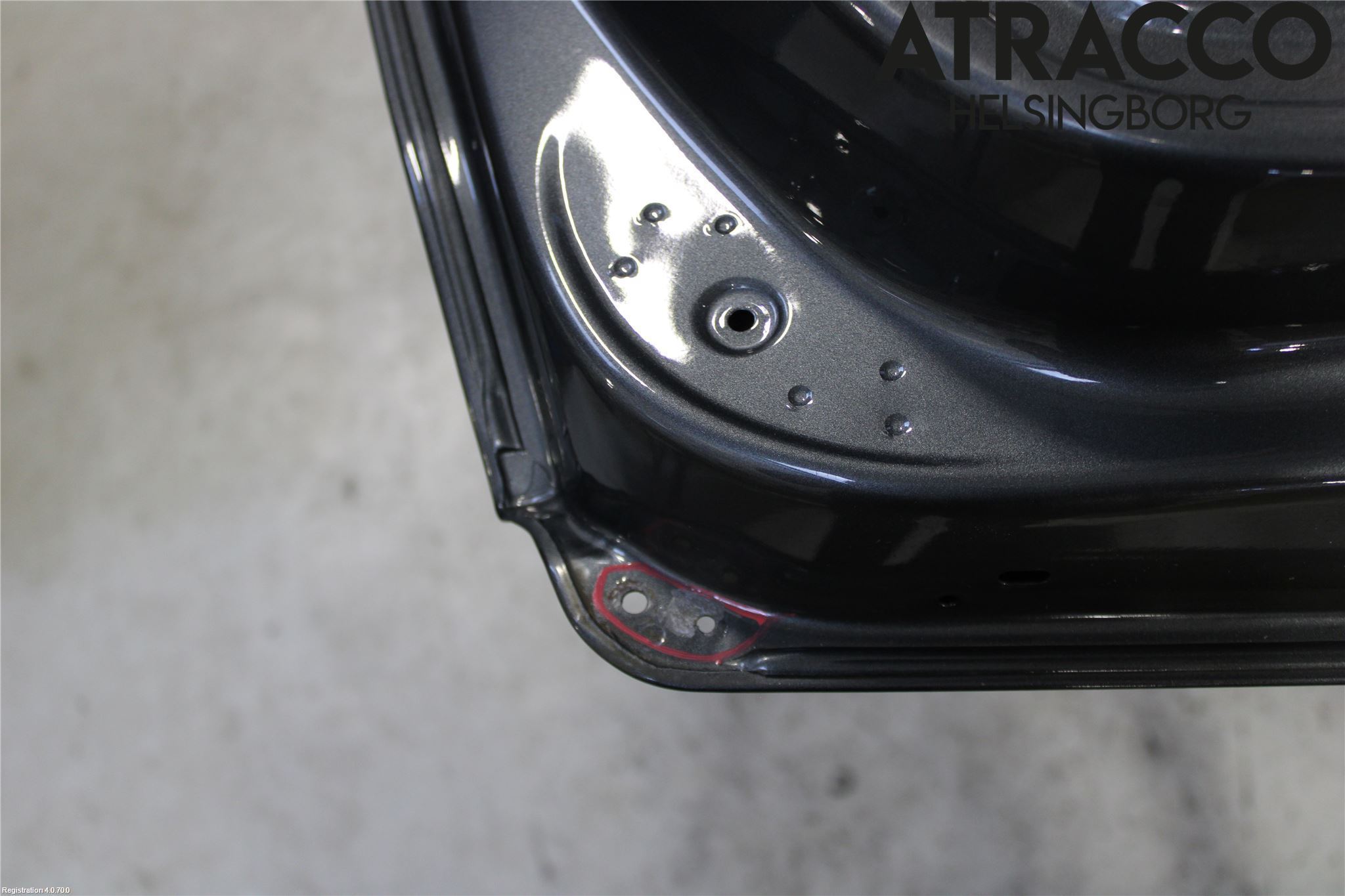 Volkswagen VW SCIROCCO 09-17 Dør 2D Venstre
