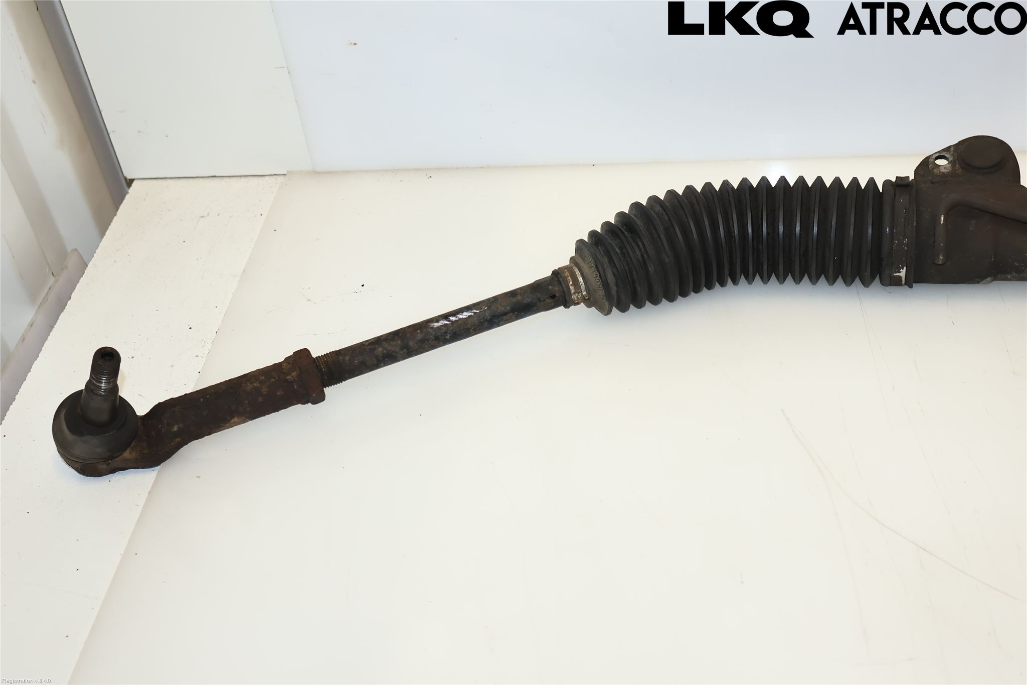 Volvo XC70 08-13 Servo Snekke - Tannstang