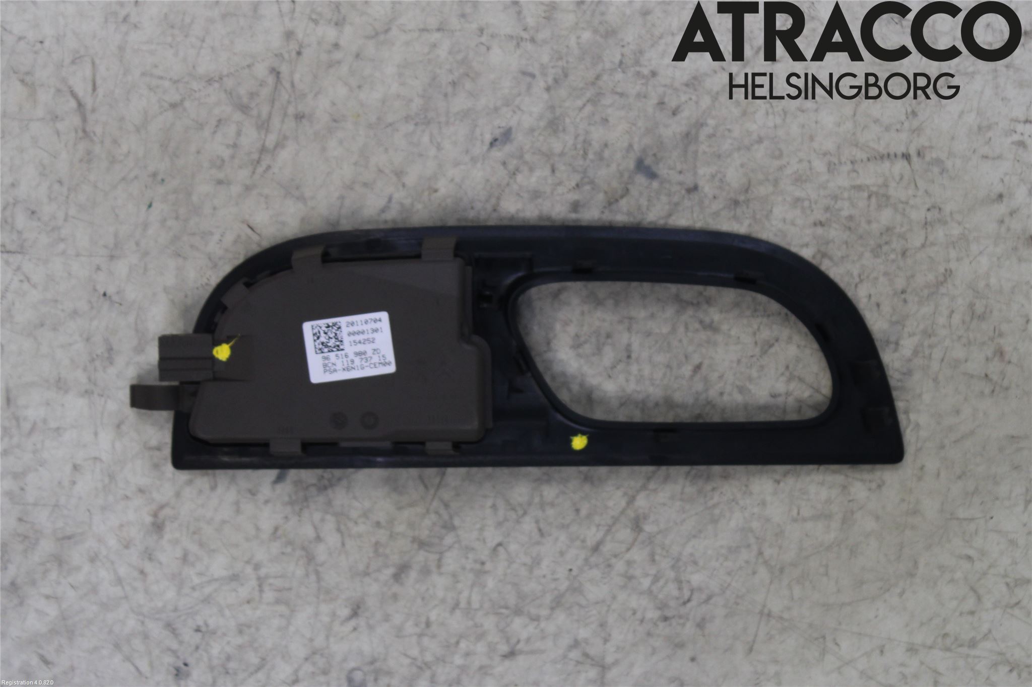 Citroen C6 Bryter Seteminne