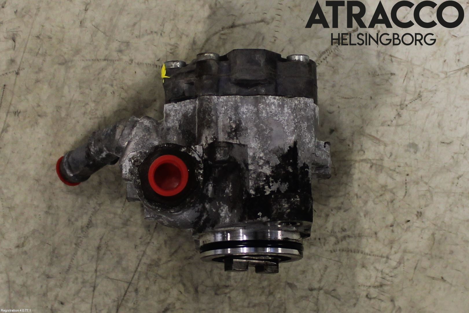 Iveco DAILY 14->> Servo Pumpe