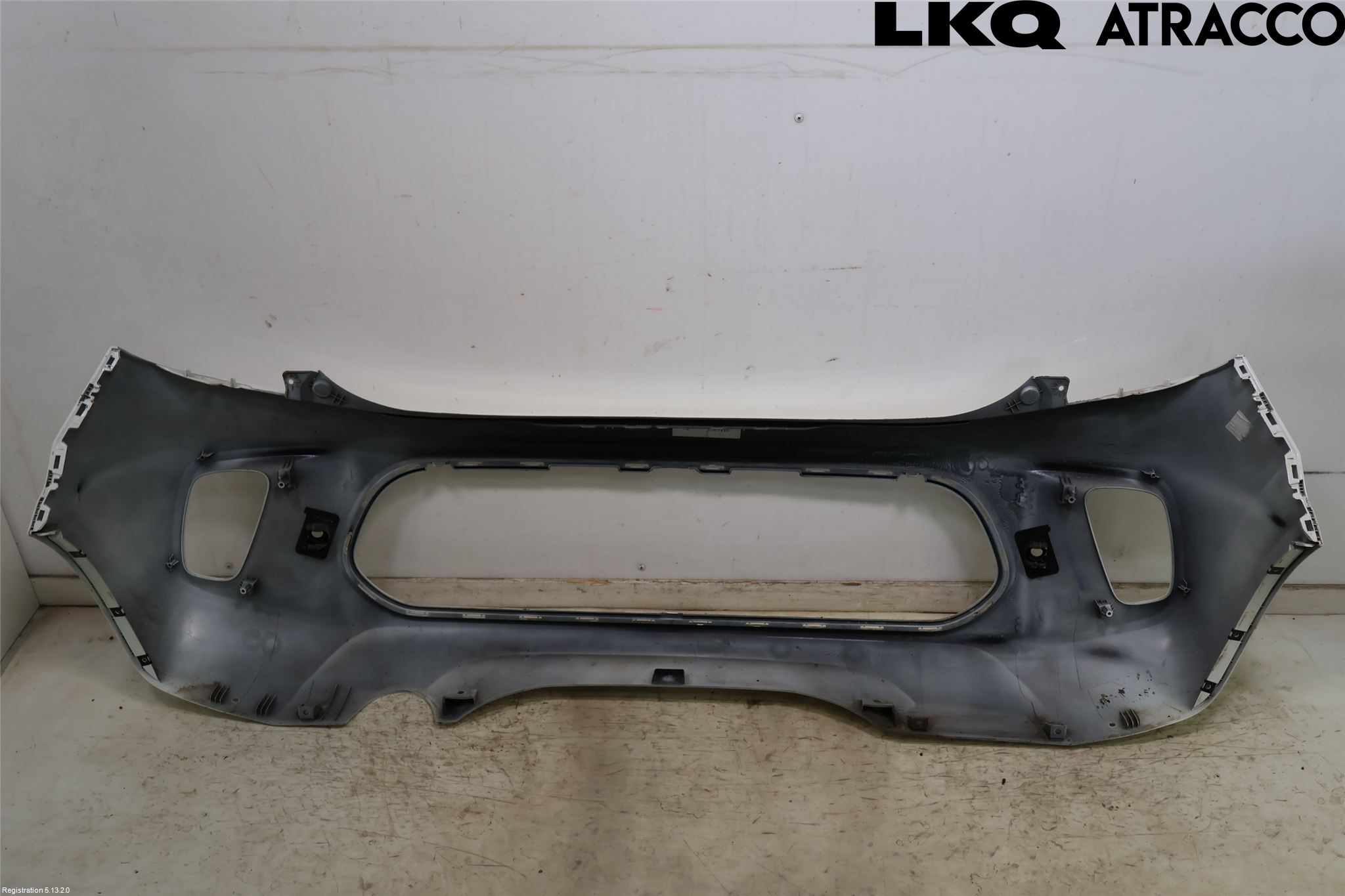 Kia PICANTO 17- Støtfanger Bak Overtrekk