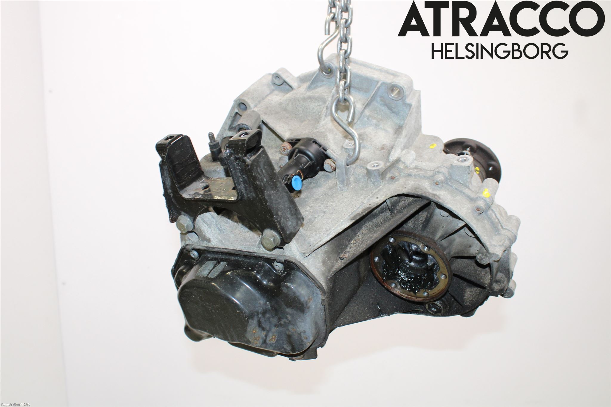 Volkswagen VW POLO 10-17 Gearkasse 5 Trinn