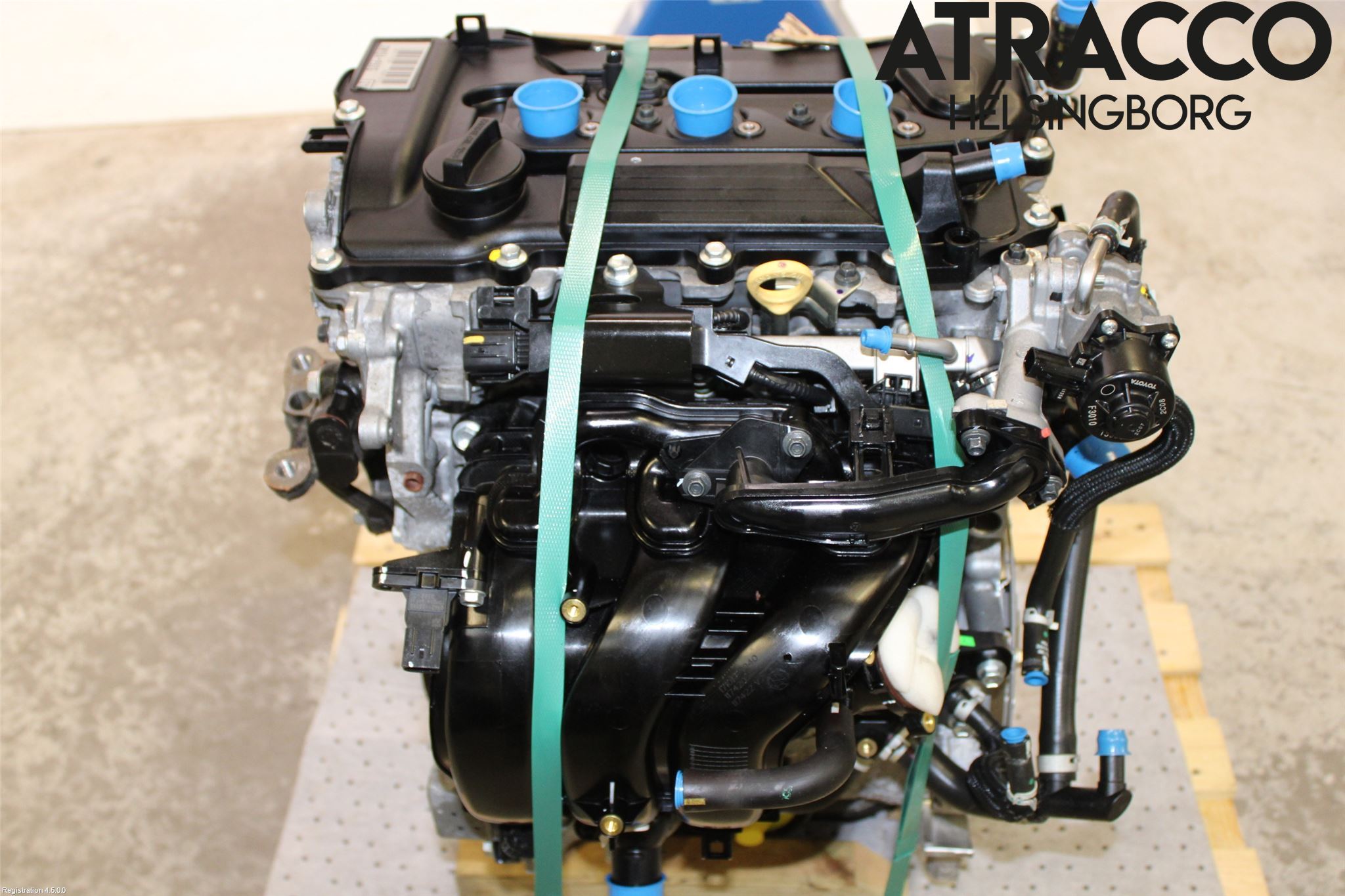 Toyota YARIS XP21 20- Motor Bensin