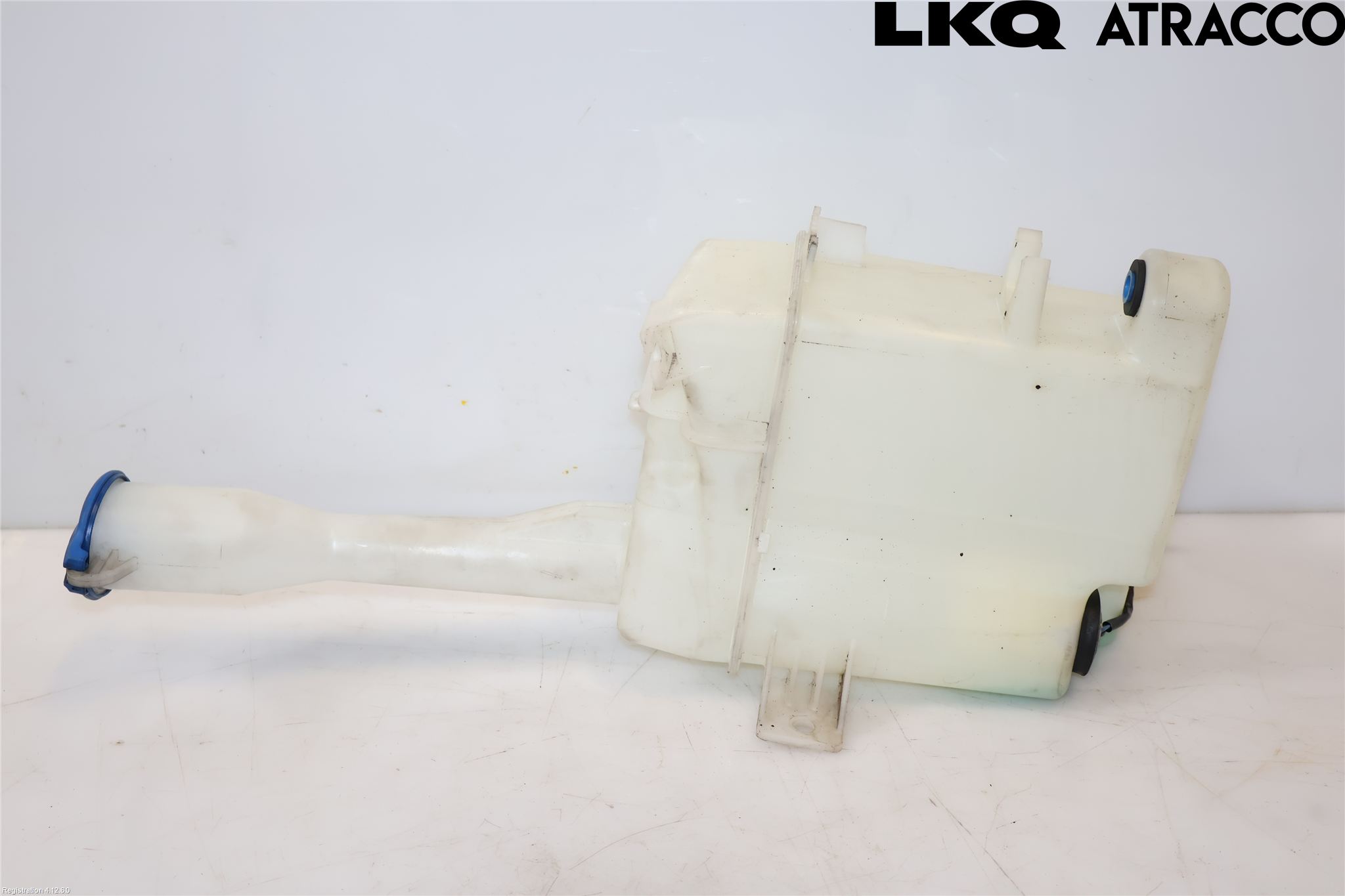Kia OPTIMA 16-20 Spylerbeholder Frontrute