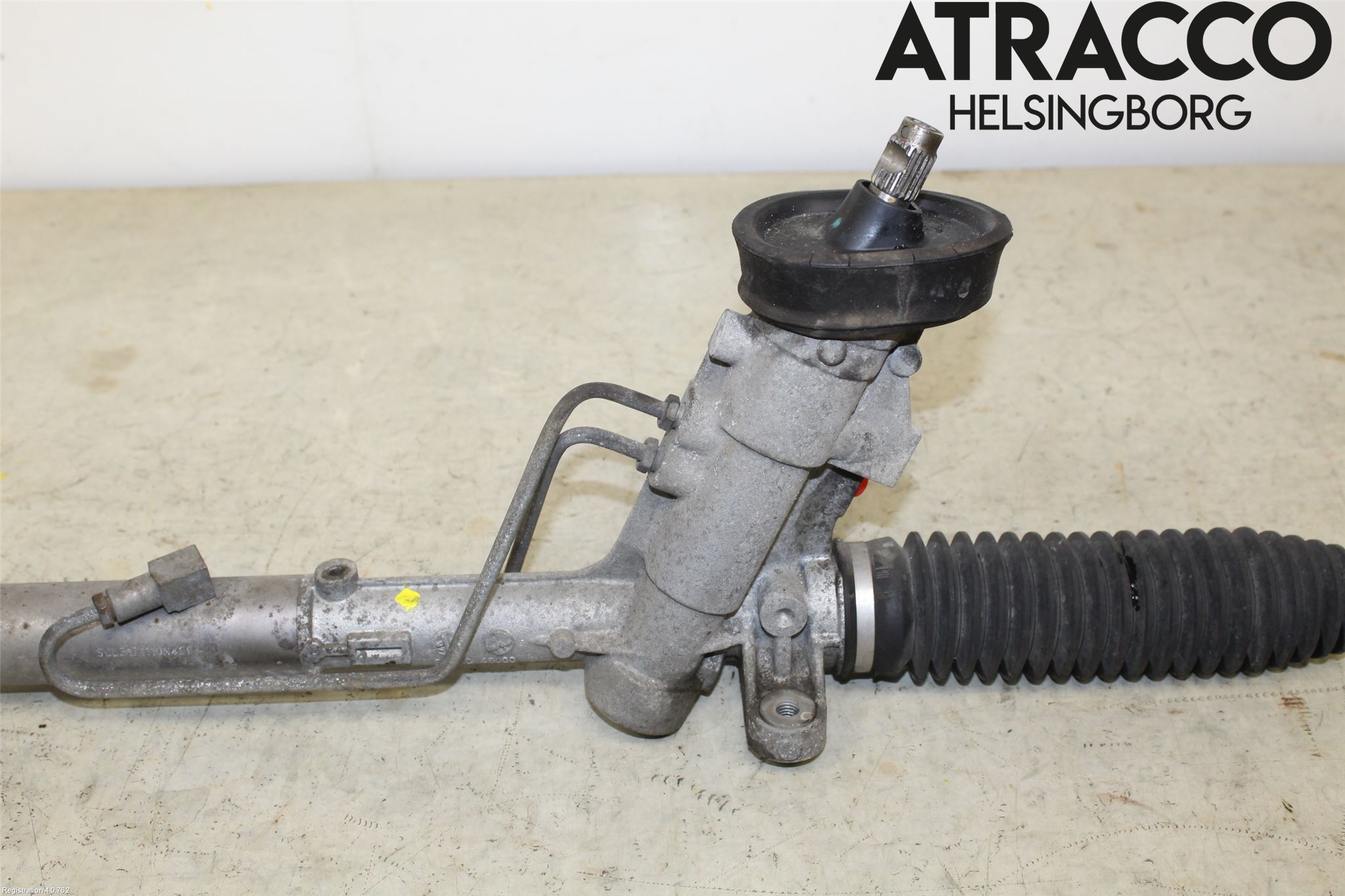 Audi A1/S1 11-18 Servo Snekke - Tannstang