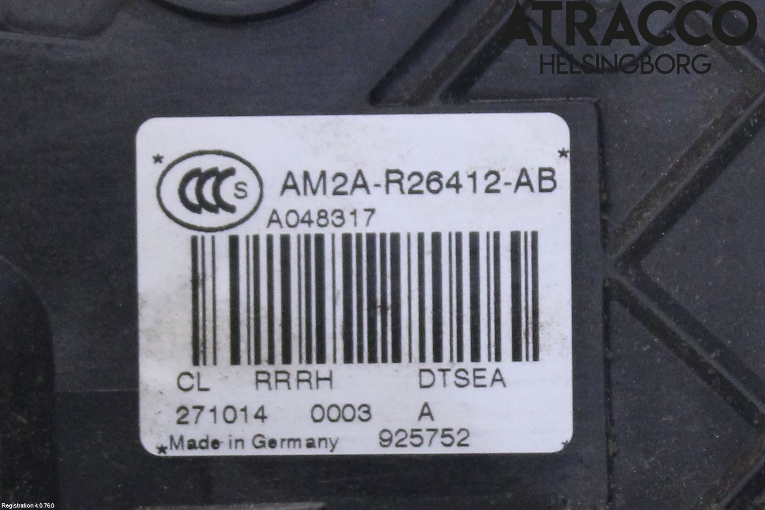 Ford S-MAX 06-15 Sentrallåsmotor Høyre