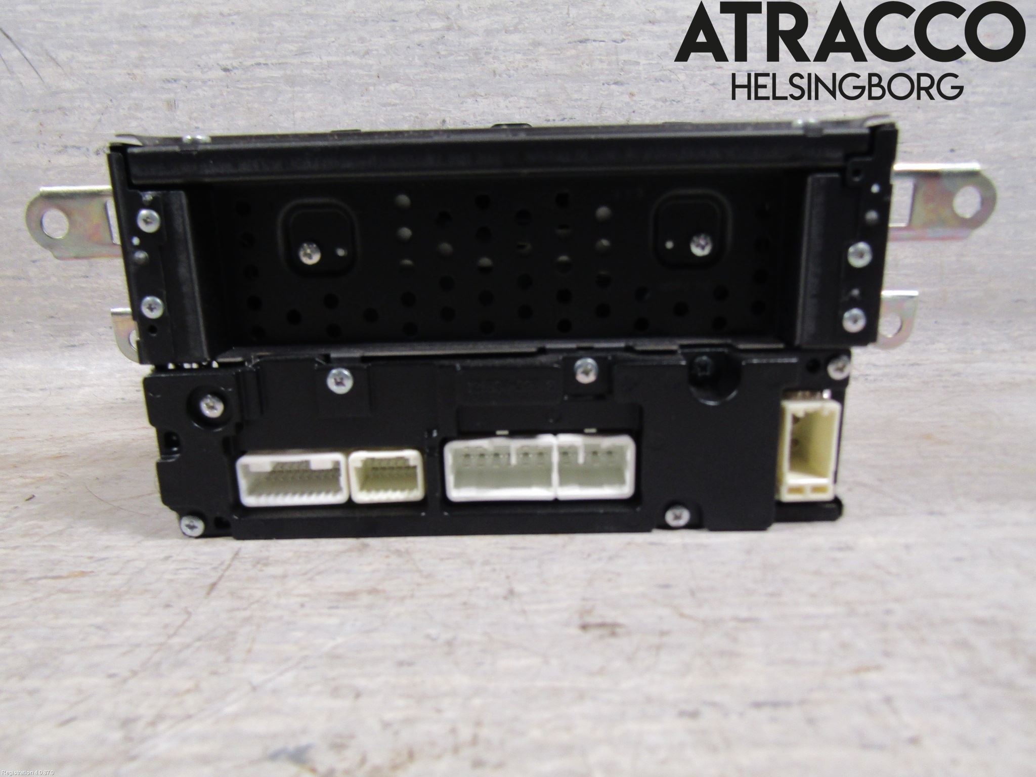 Toyota AURIS 10-12 Stereo Radio
