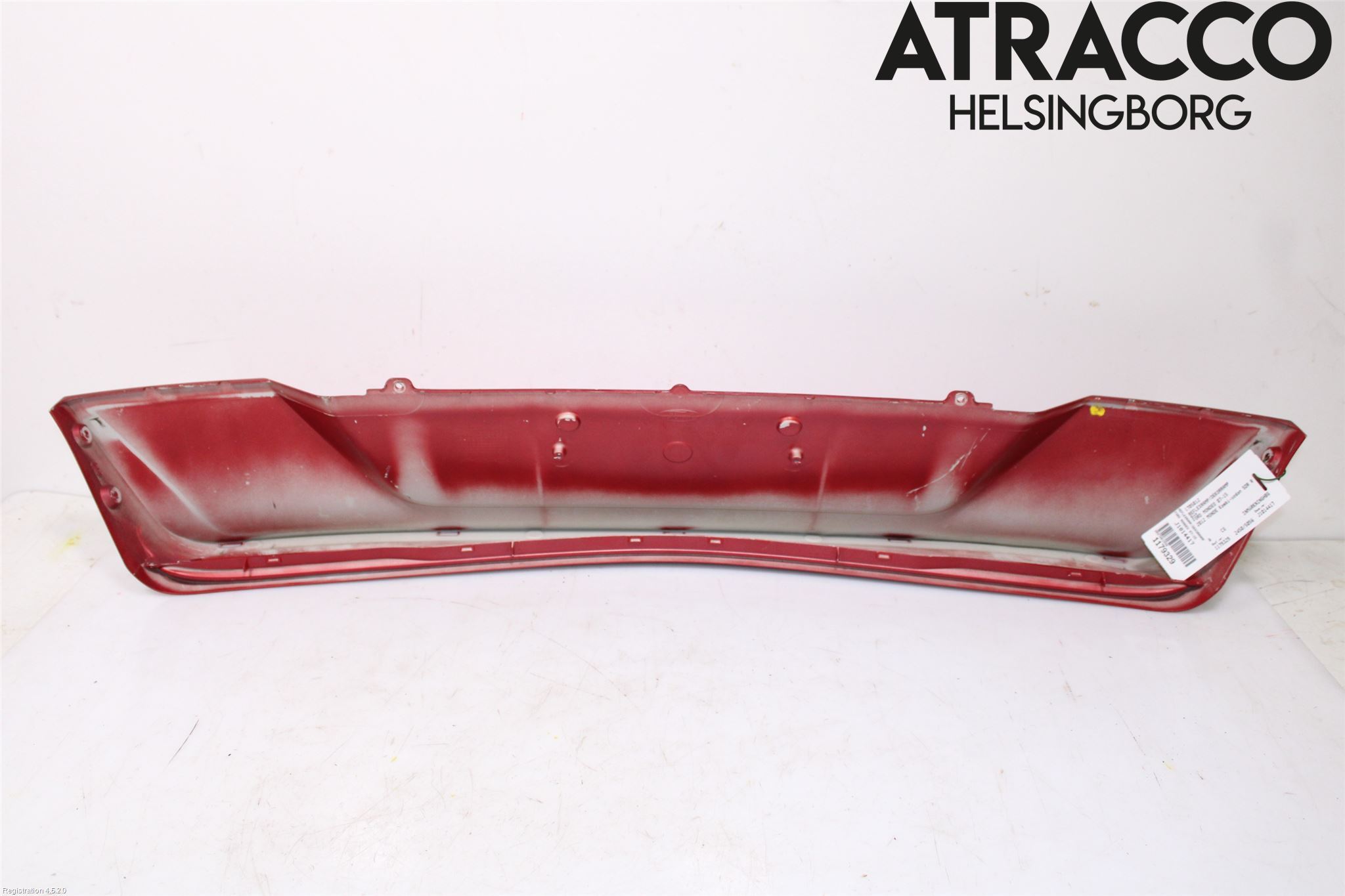 Ford MONDEO 07-15 Refleksplate - Skiltplate