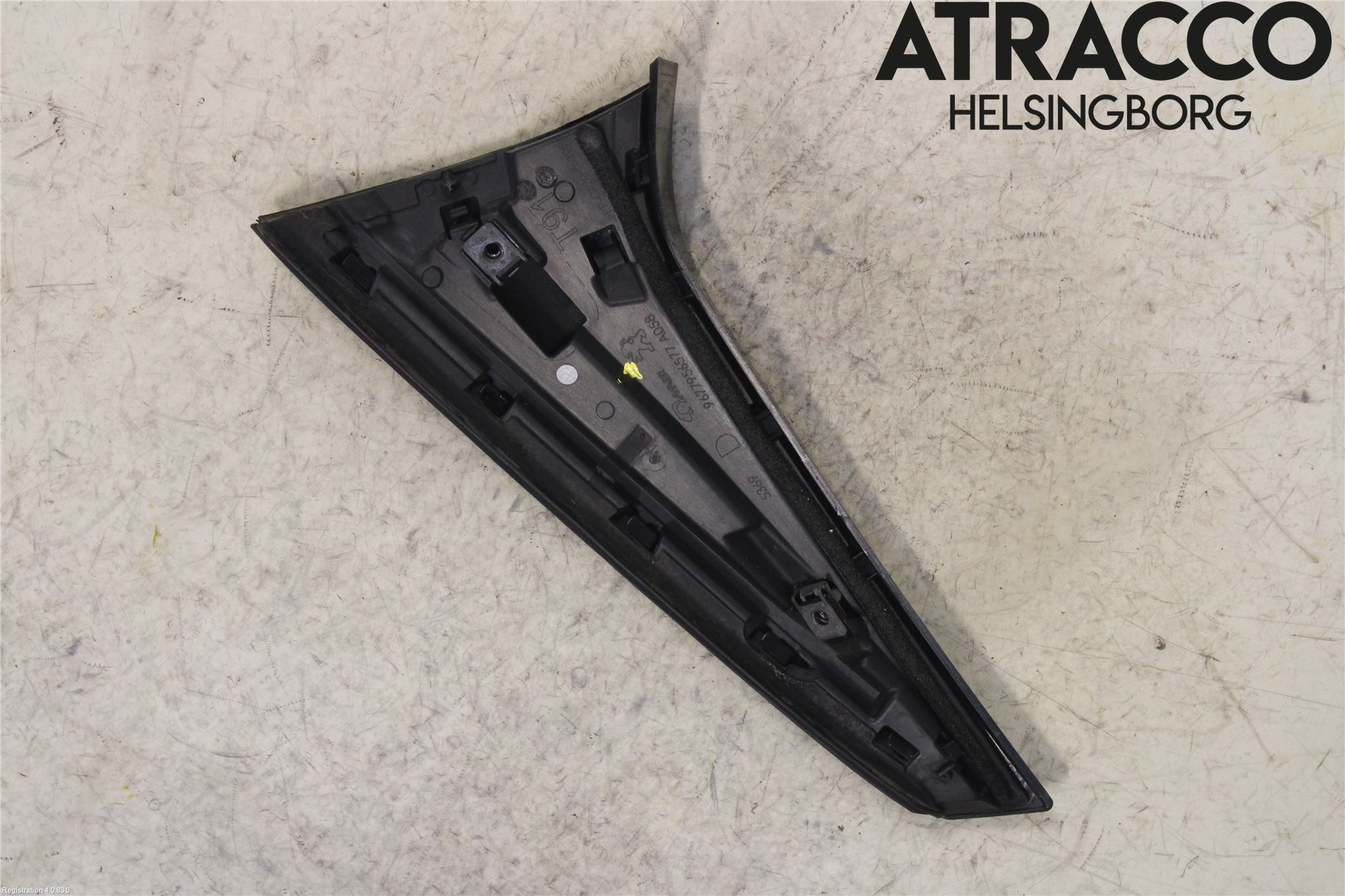 Peugeot 308 14-21 Spoiler Bakluke