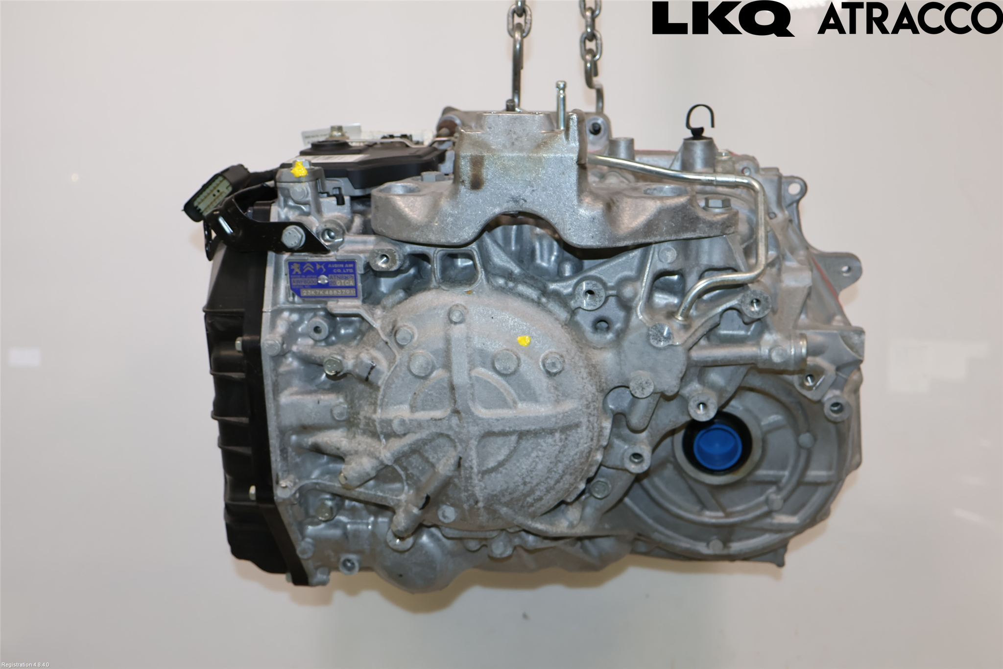 Peugeot 3008 17-24 Gearkasse Automat