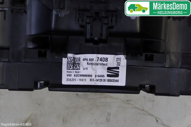 Seat IBIZA IV 08-16 Instr Kombinert